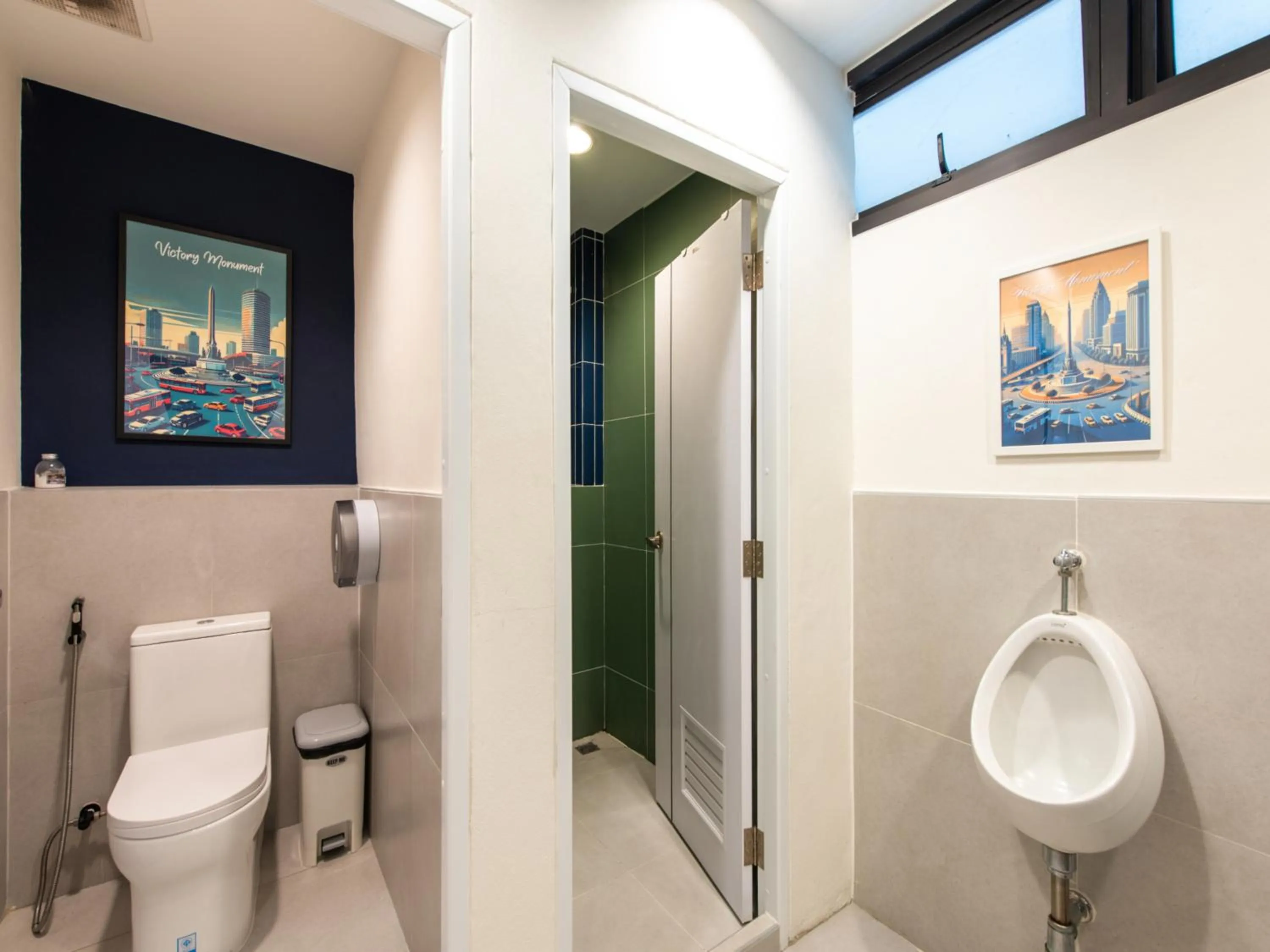 Bathroom in The City Yaowarat Hotel