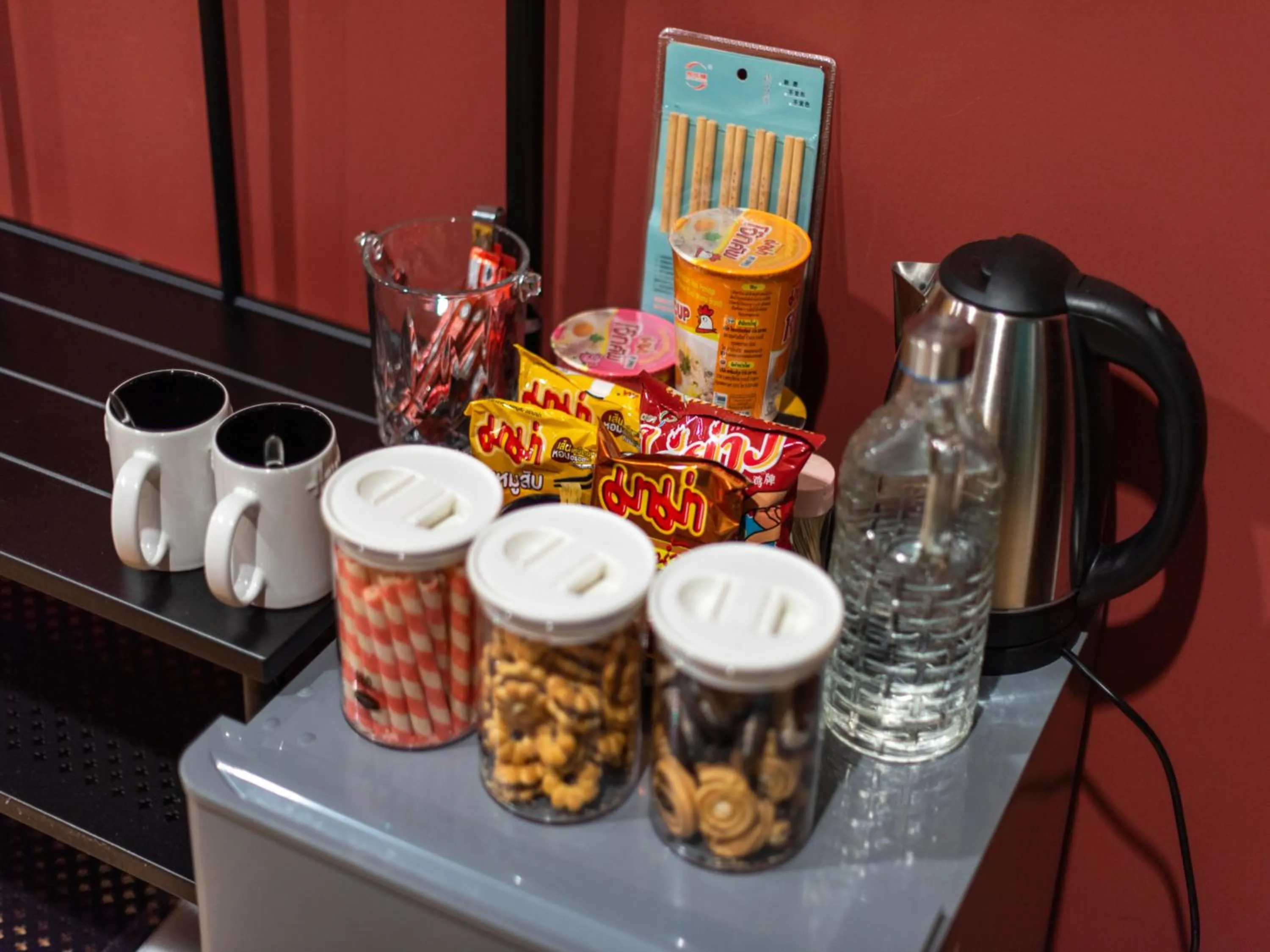 Food and drinks in The City Yaowarat Hotel