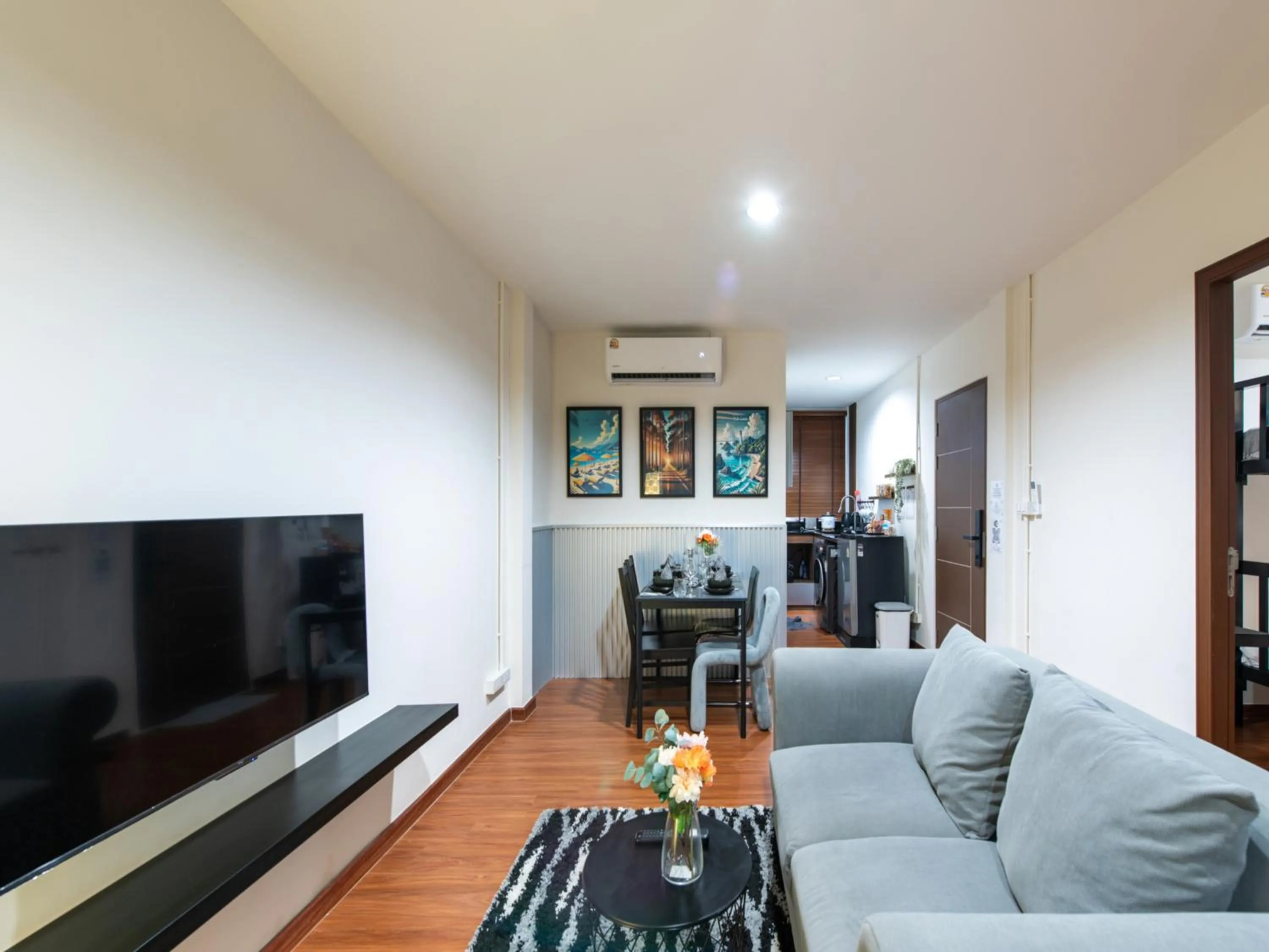 Living room in The City Yaowarat Hotel