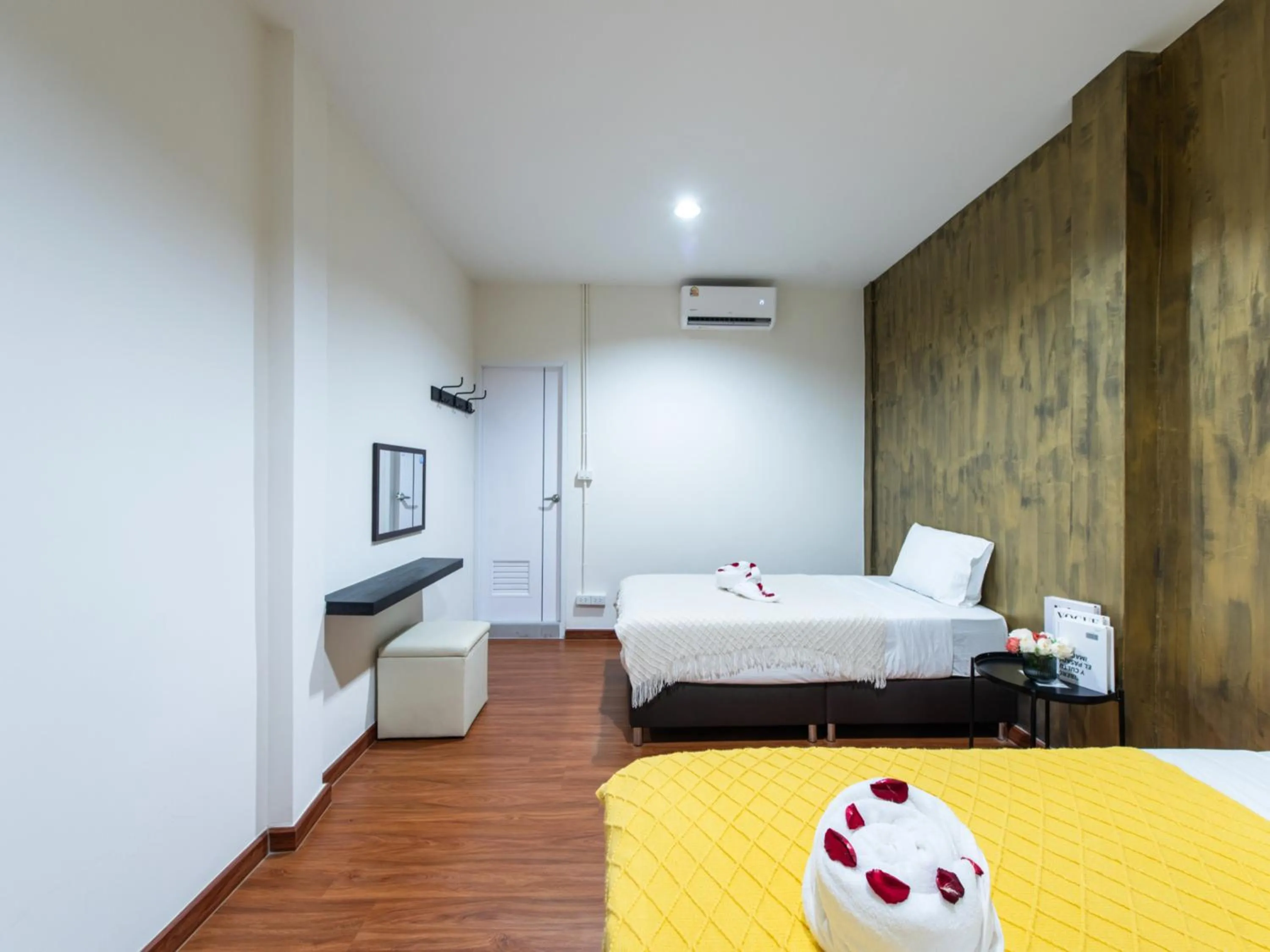 Bed in The City Yaowarat Hotel