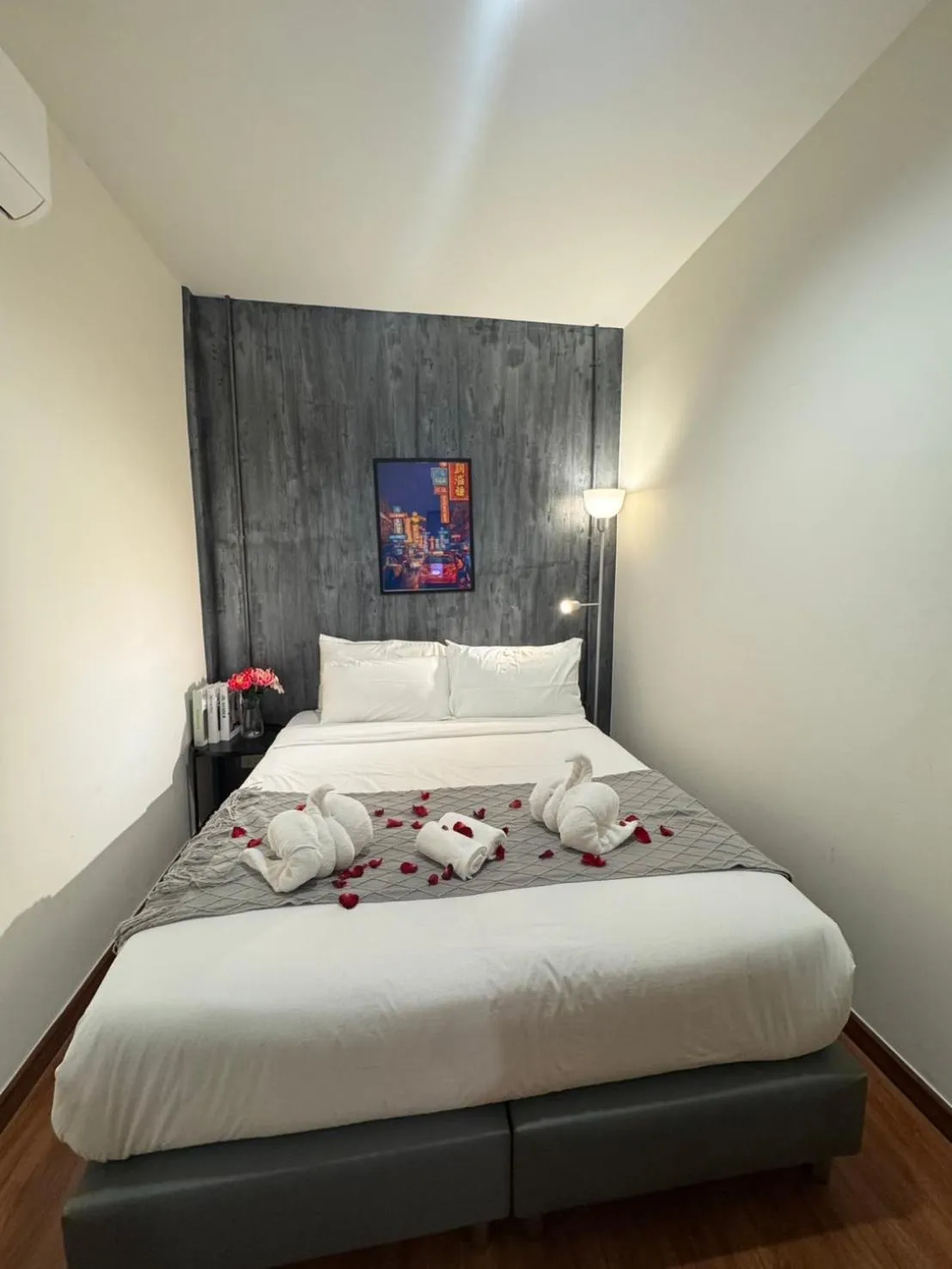 Bed in The City Yaowarat Hotel