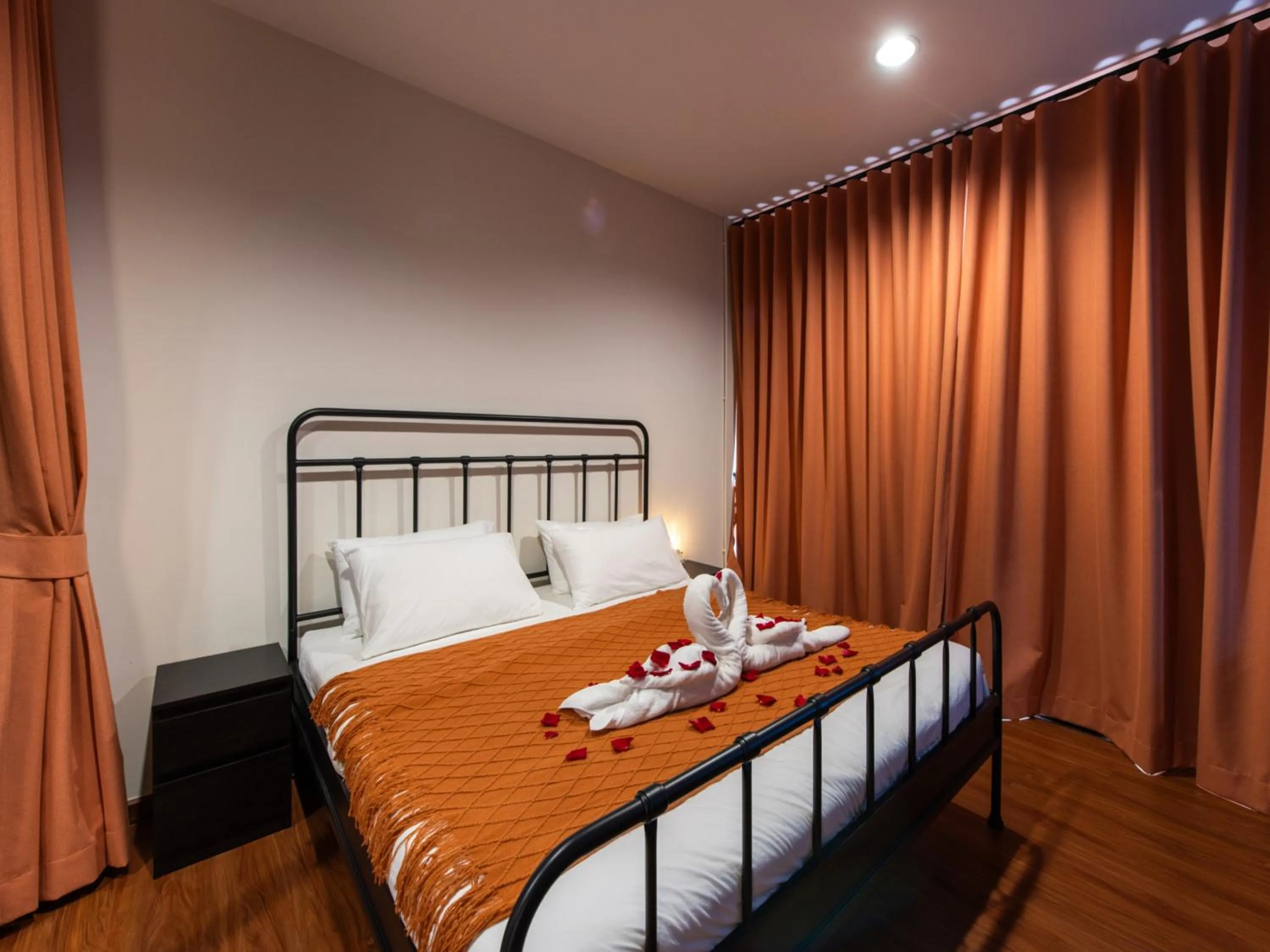 Bed in The City Yaowarat Hotel