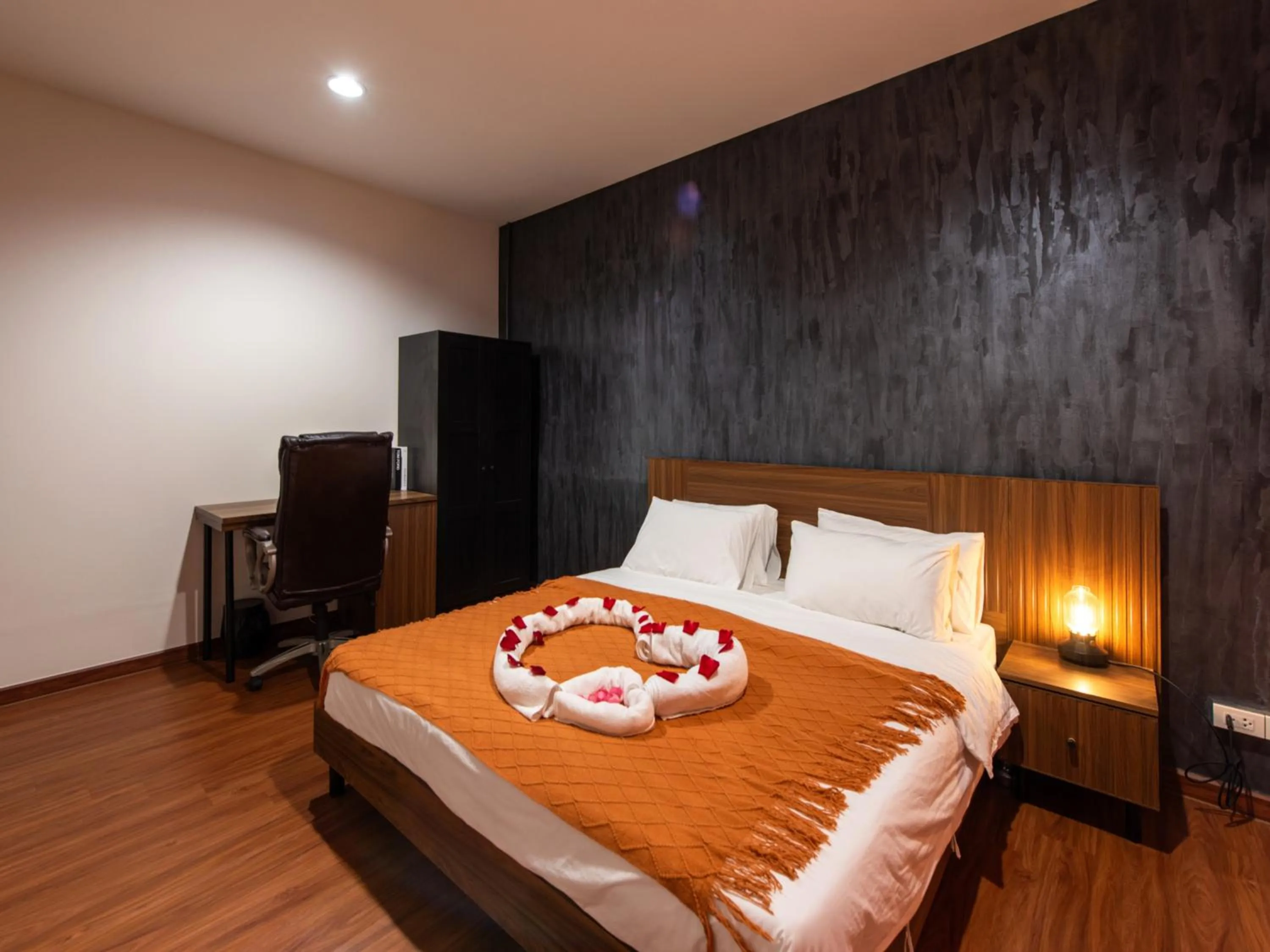 Bed in The City Yaowarat Hotel