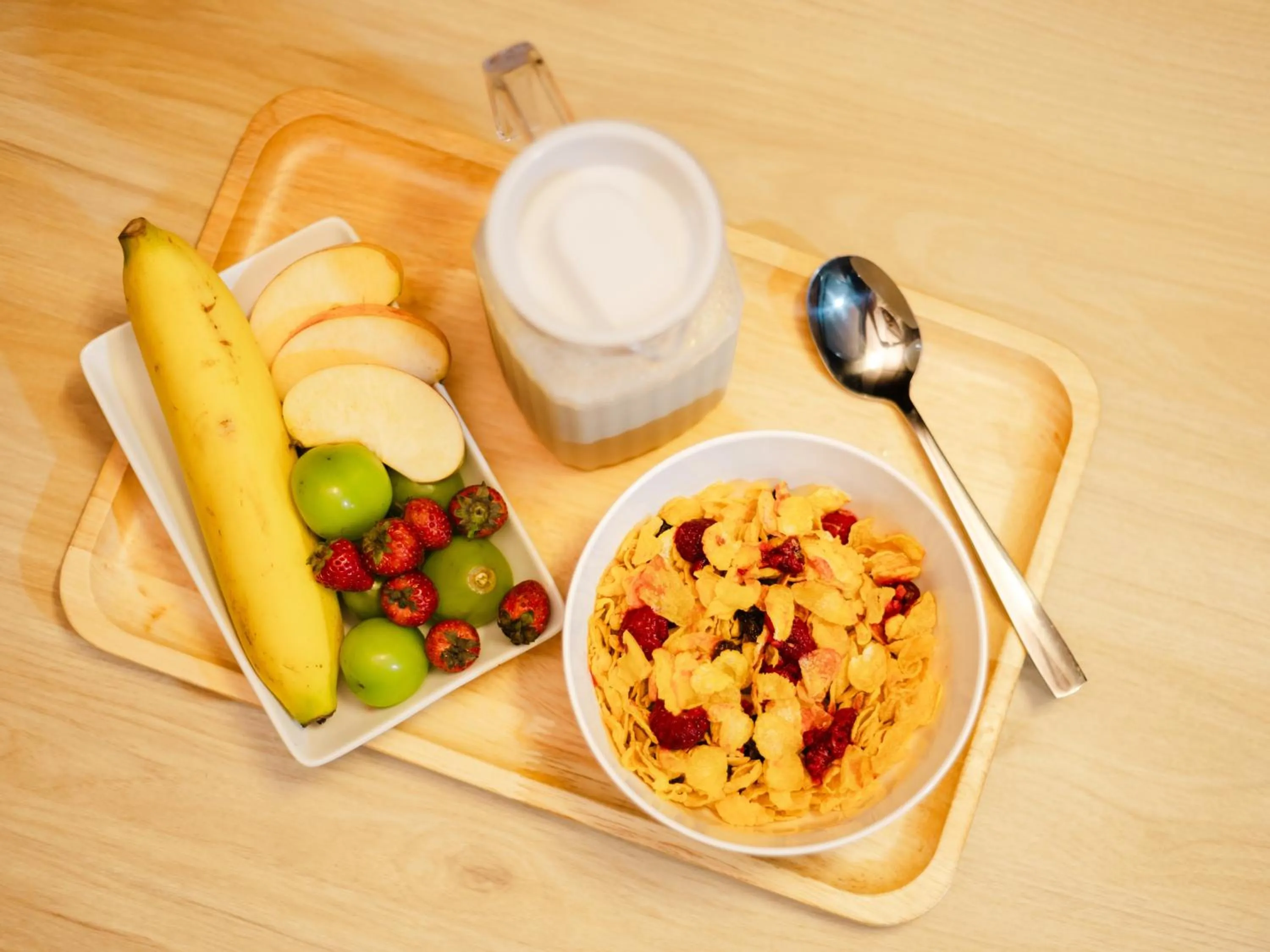 Breakfast in The City Yaowarat Hotel