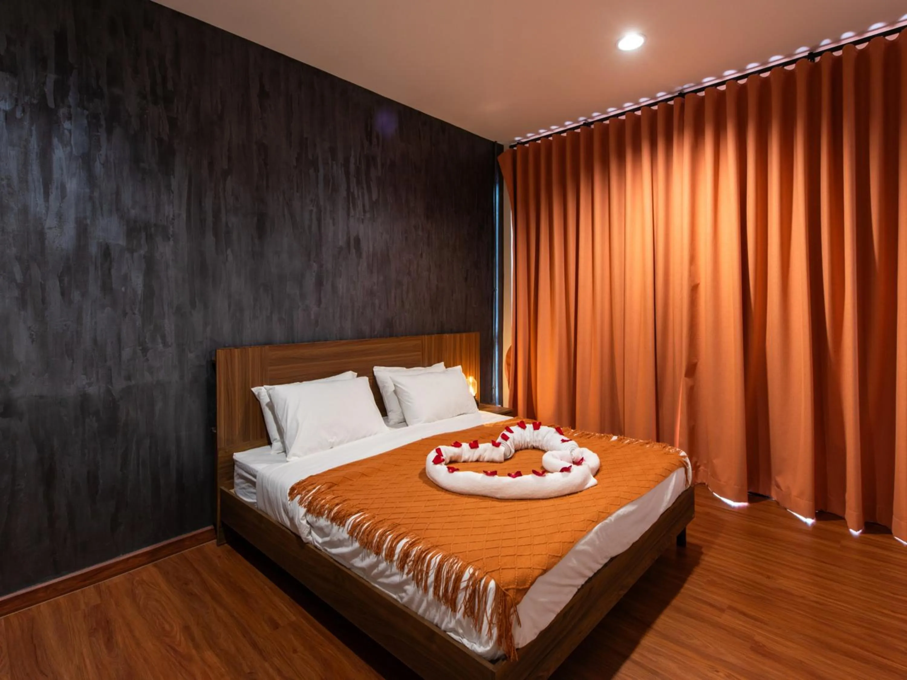 Bed in The City Yaowarat Hotel