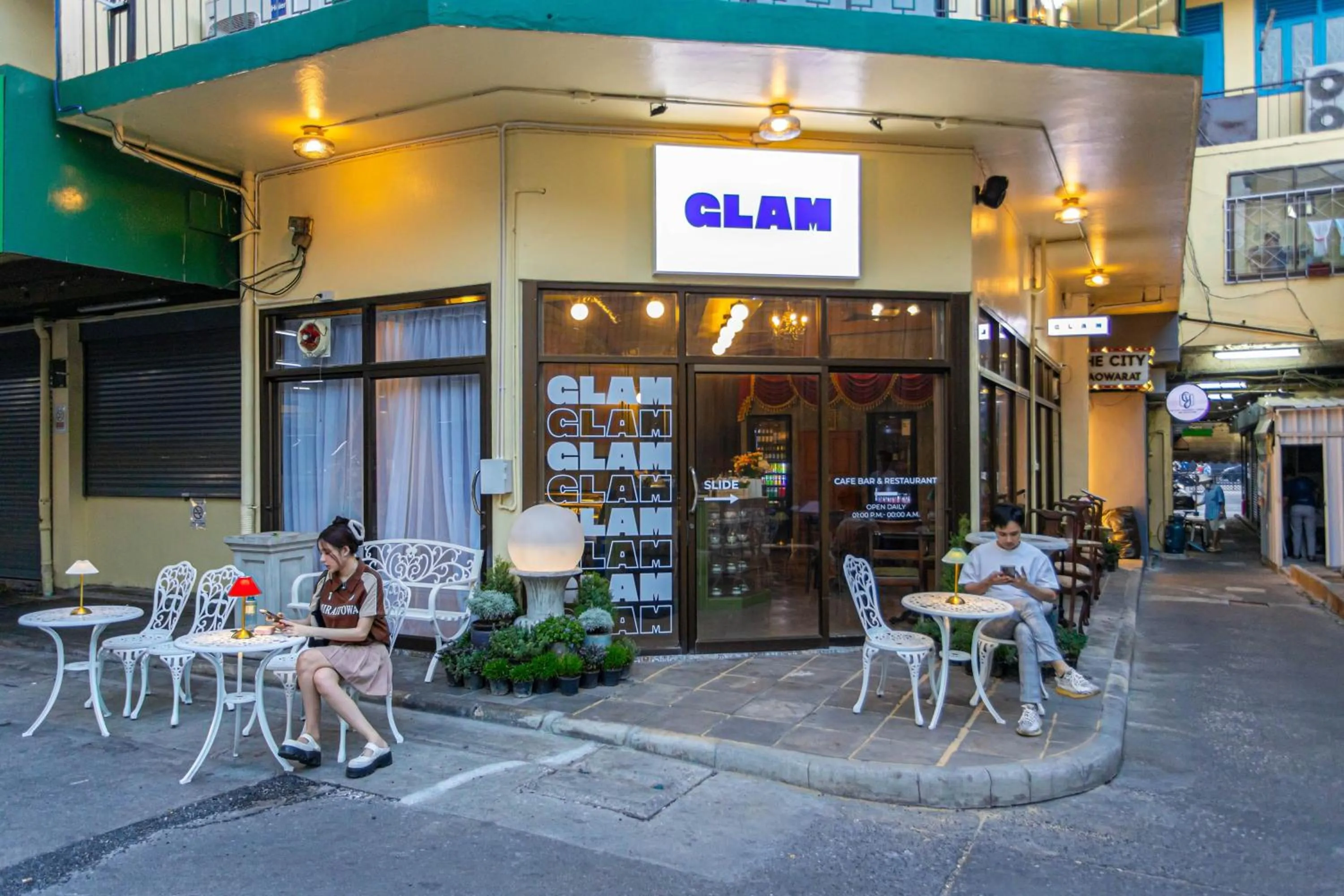 Restaurant/places to eat in The City Yaowarat