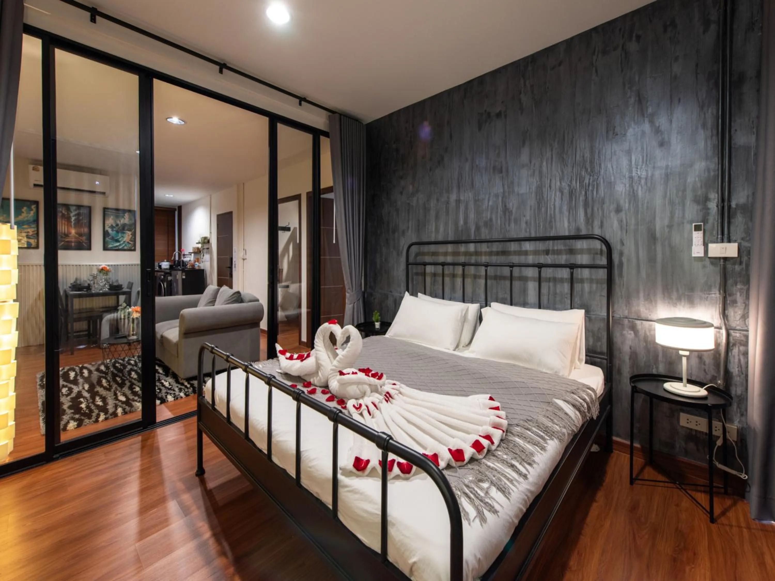 Bed in The City Yaowarat Hotel