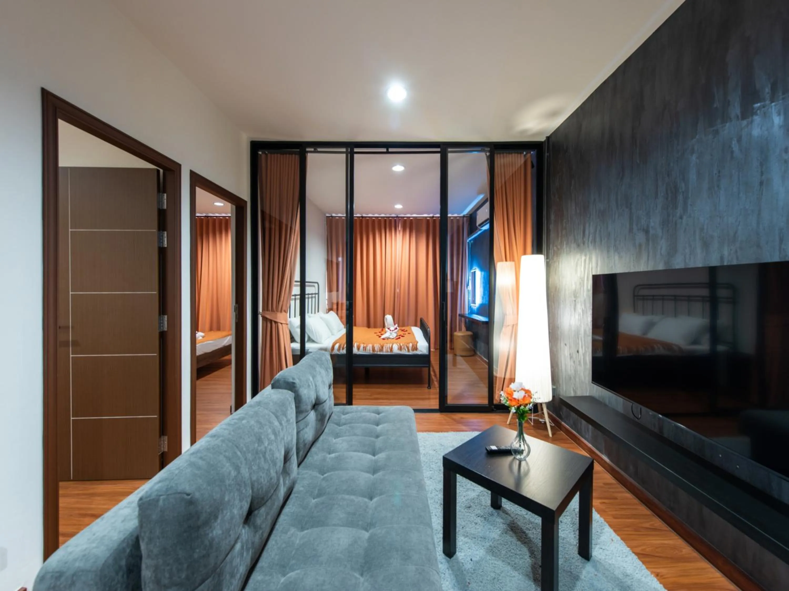 Living room in The City Yaowarat Hotel