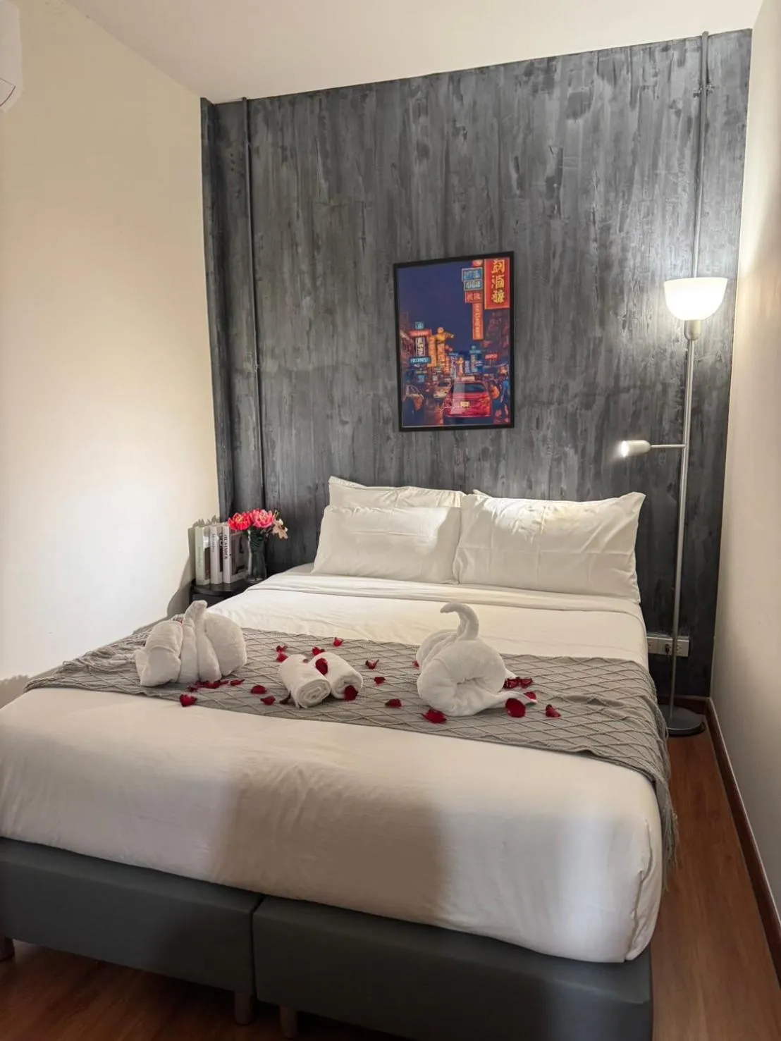 Bed in The City Yaowarat Hotel