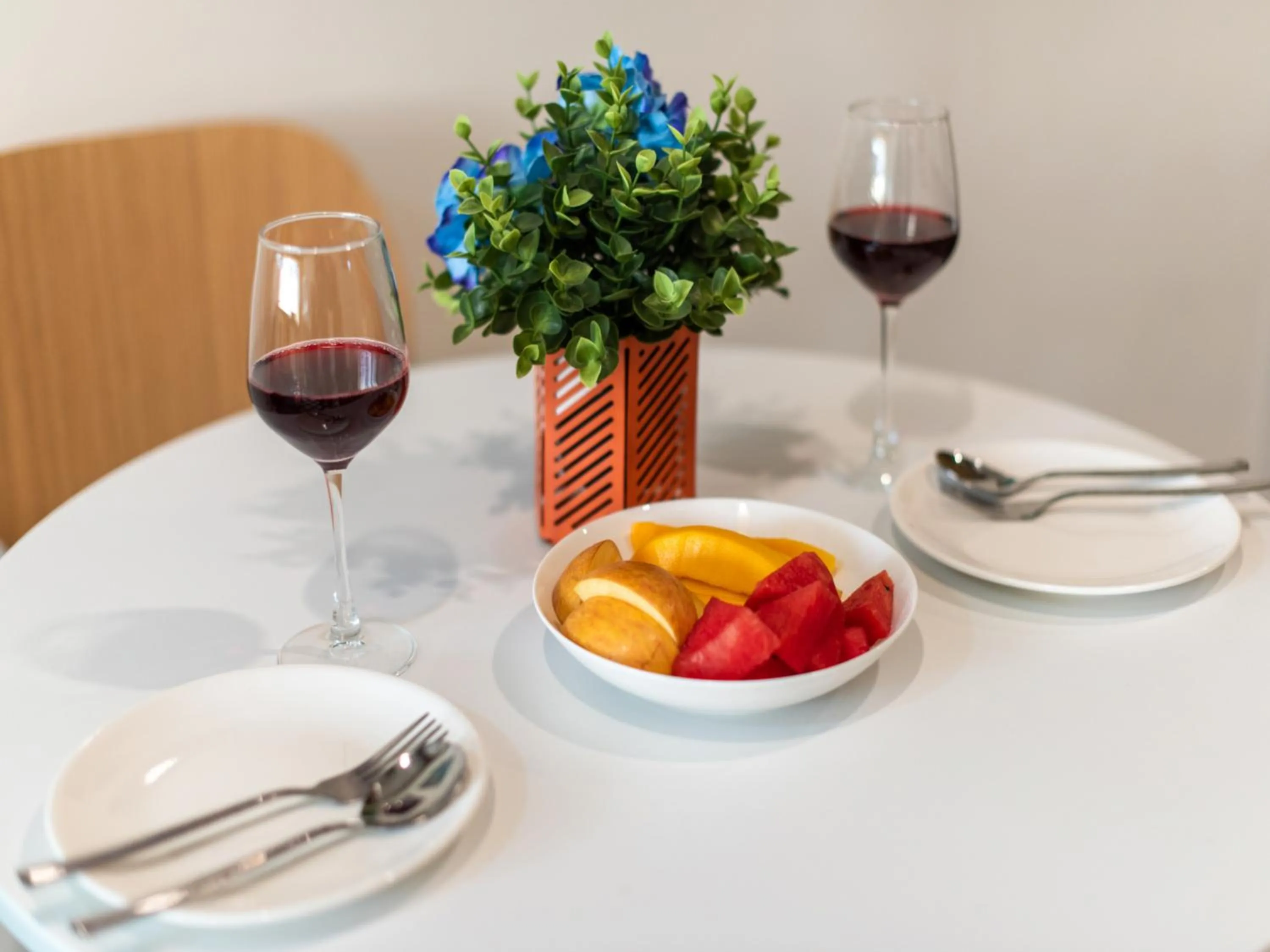 Food and drinks in The City Yaowarat Hotel