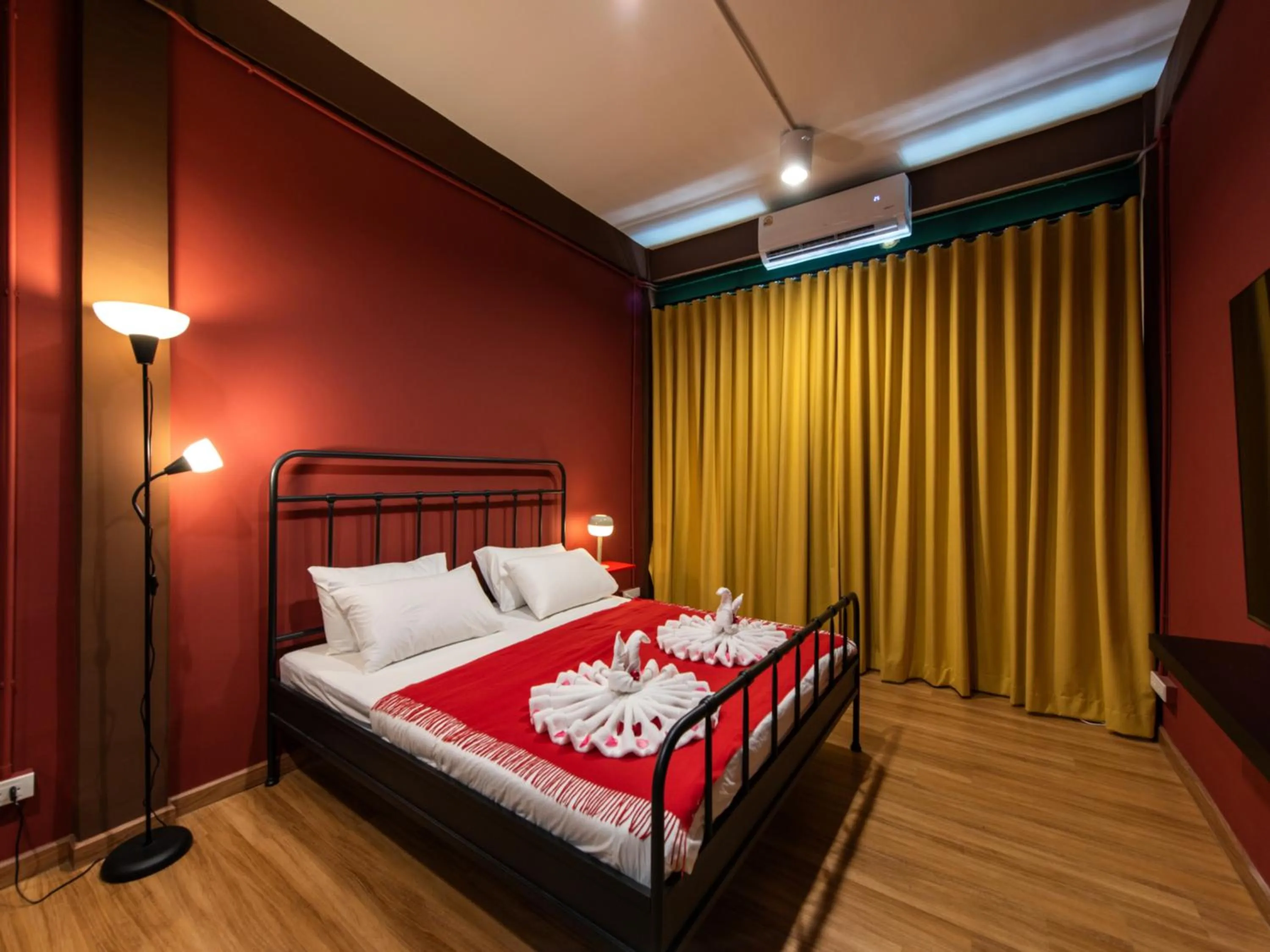 Bed in The City Yaowarat Hotel