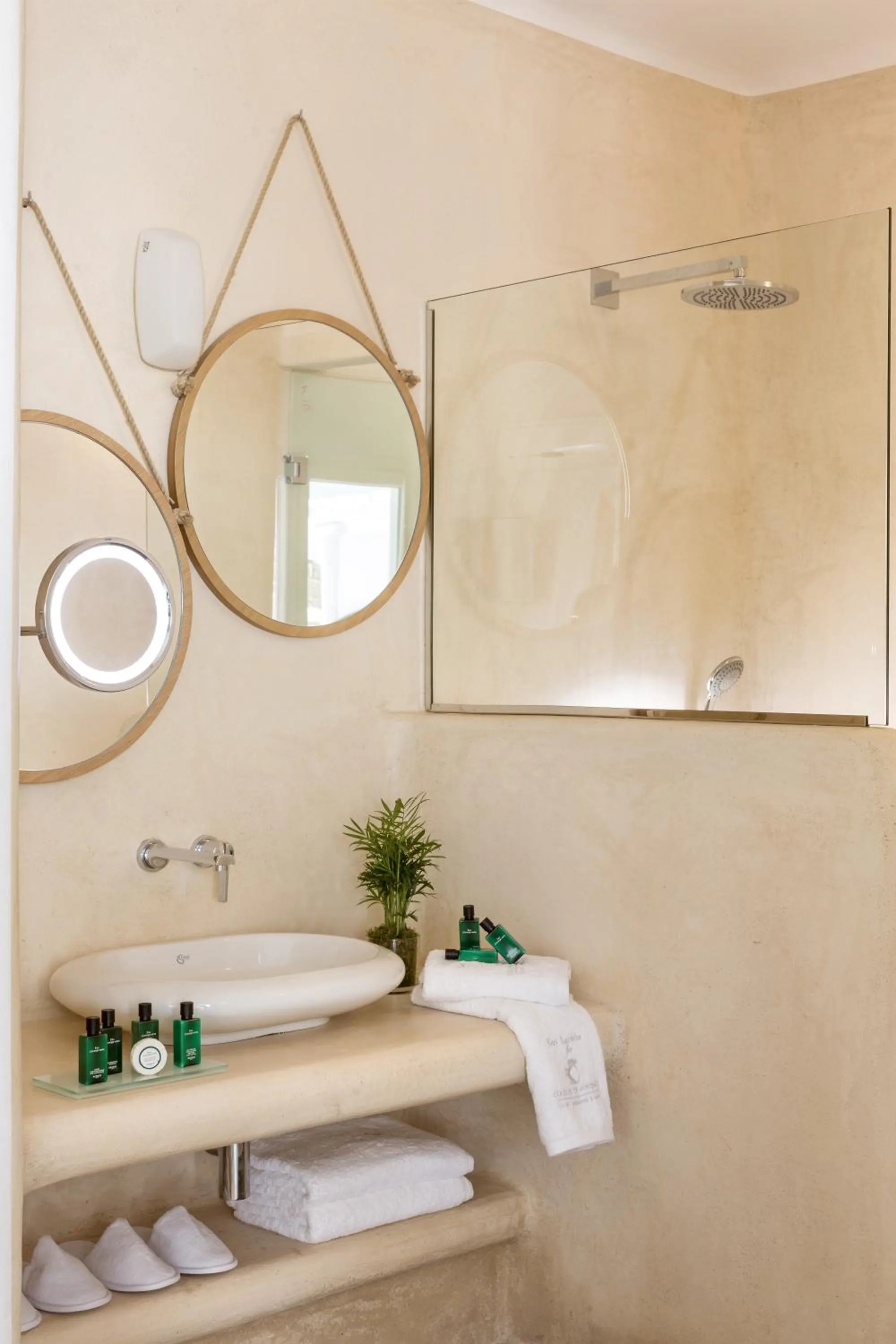 Bathroom in Colours of Mykonos Luxury Residences & Suites