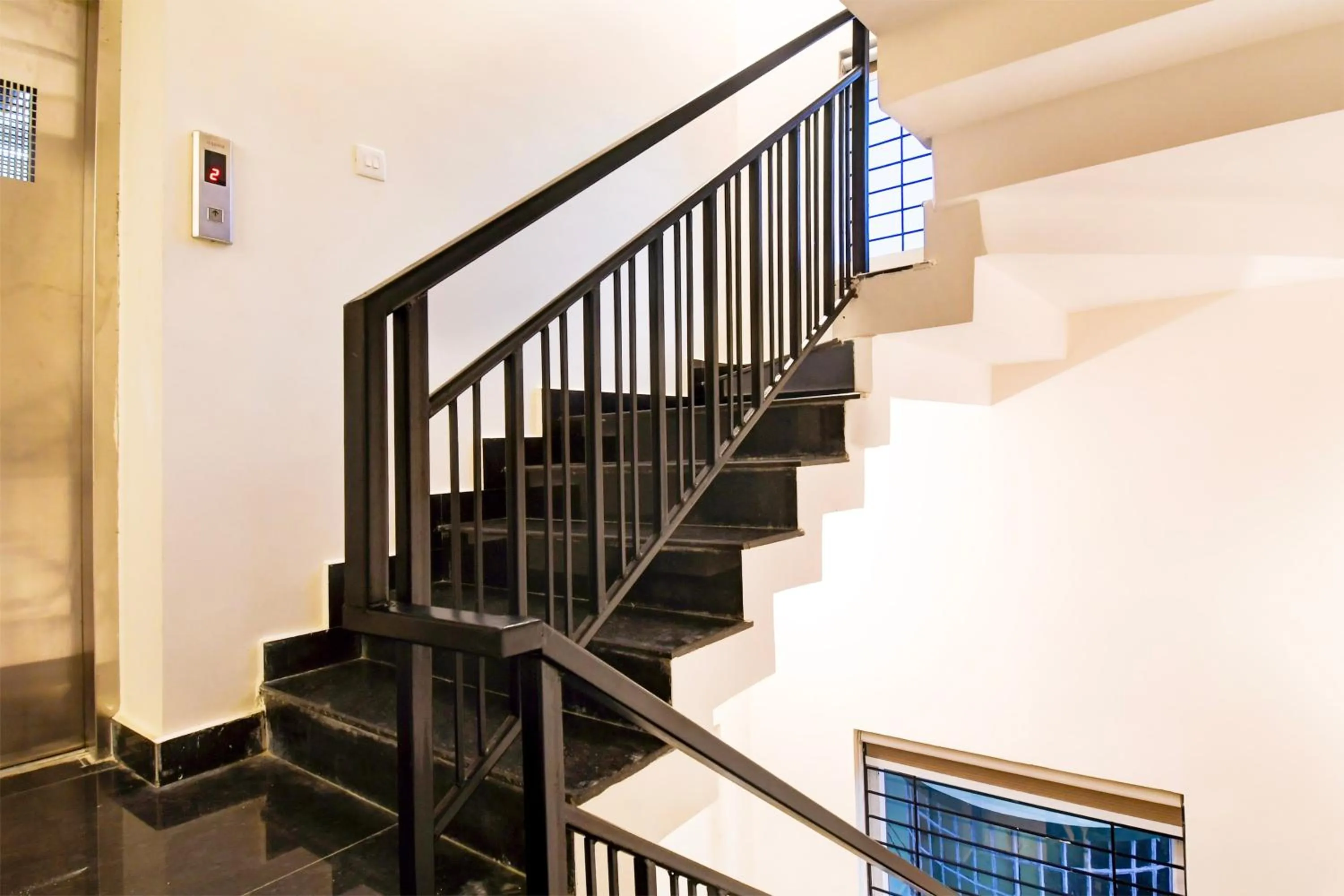 Lobby or reception in Super Hotel O GAJAPATI PREMIUM