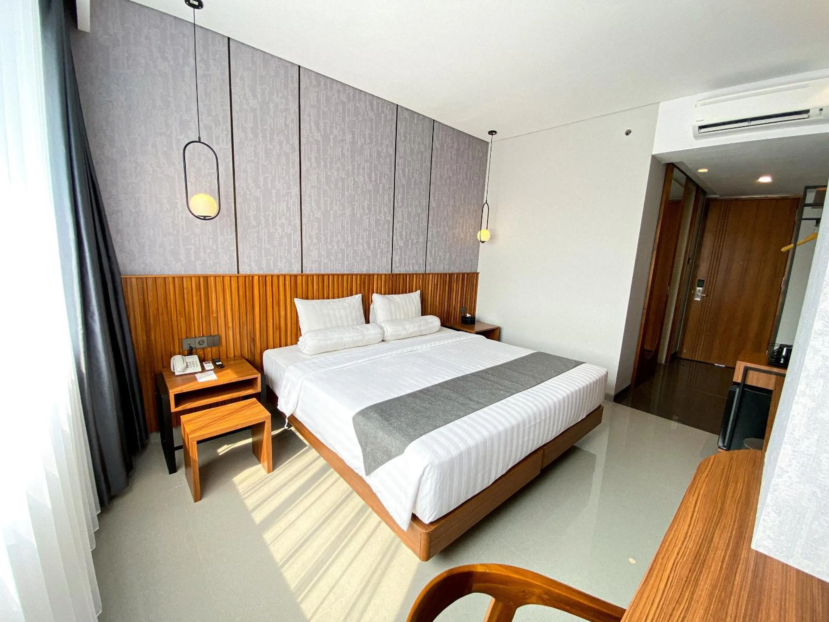Bedroom, Bed in Nata Azana Hotel Ngawi