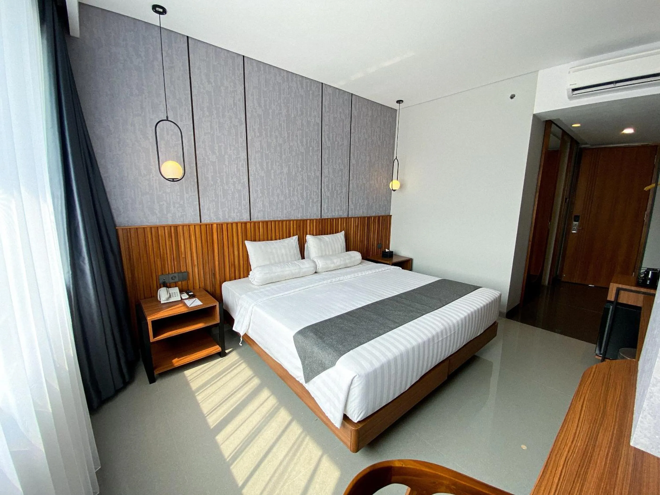 Bedroom, Bed in Nata Azana Hotel Ngawi