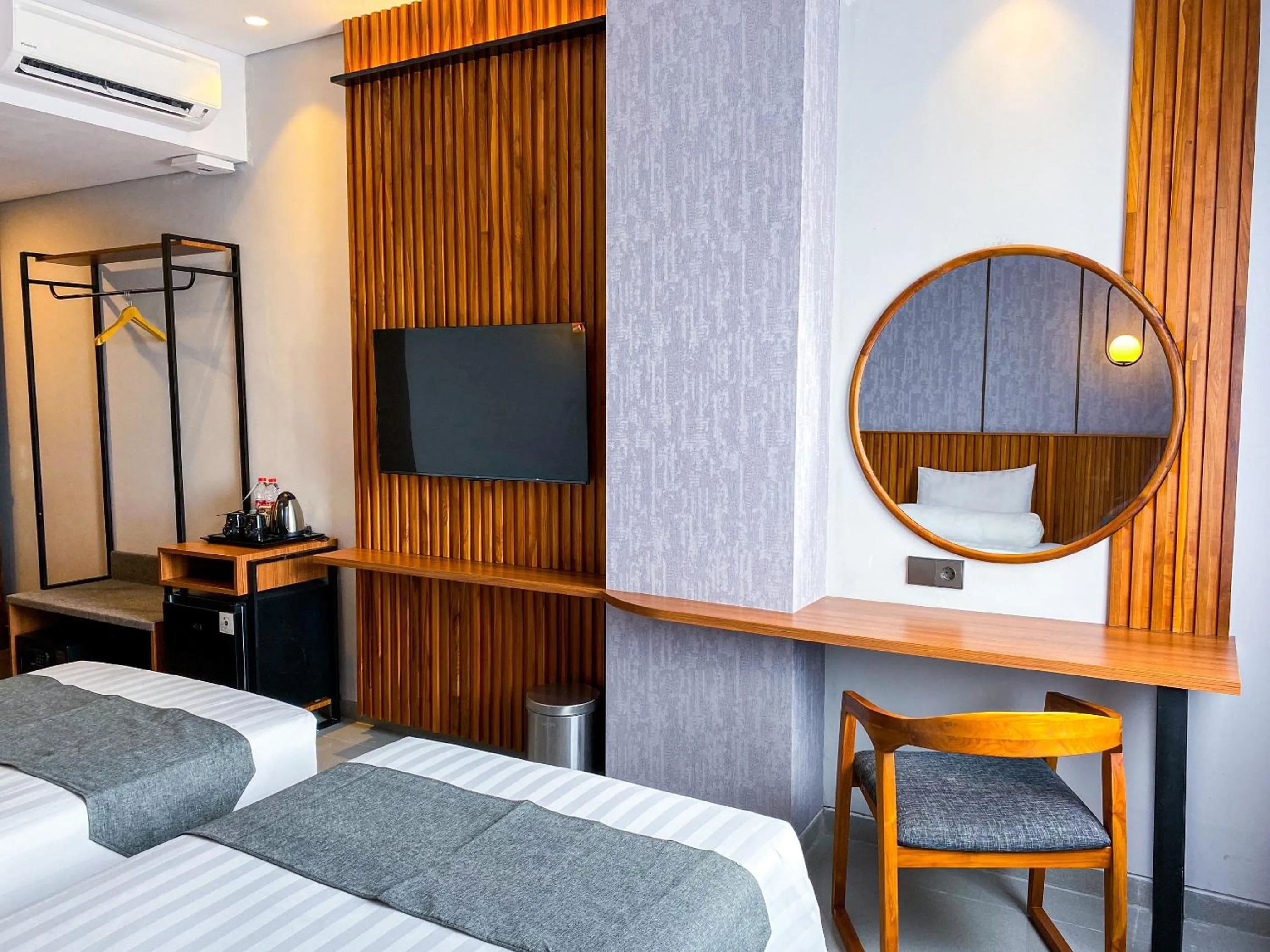 Bedroom, Bed in Nata Azana Hotel Ngawi