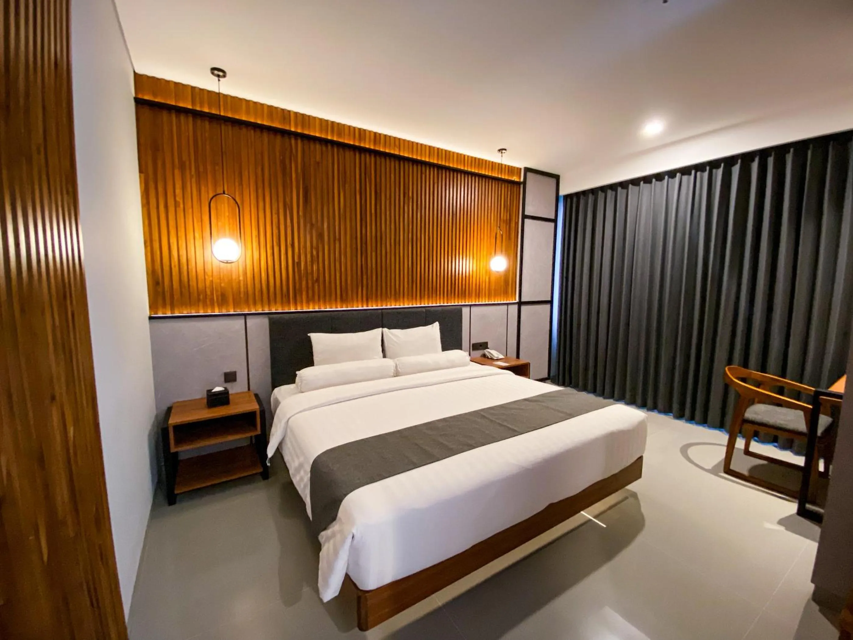 Bedroom, Bed in Nata Azana Hotel Ngawi