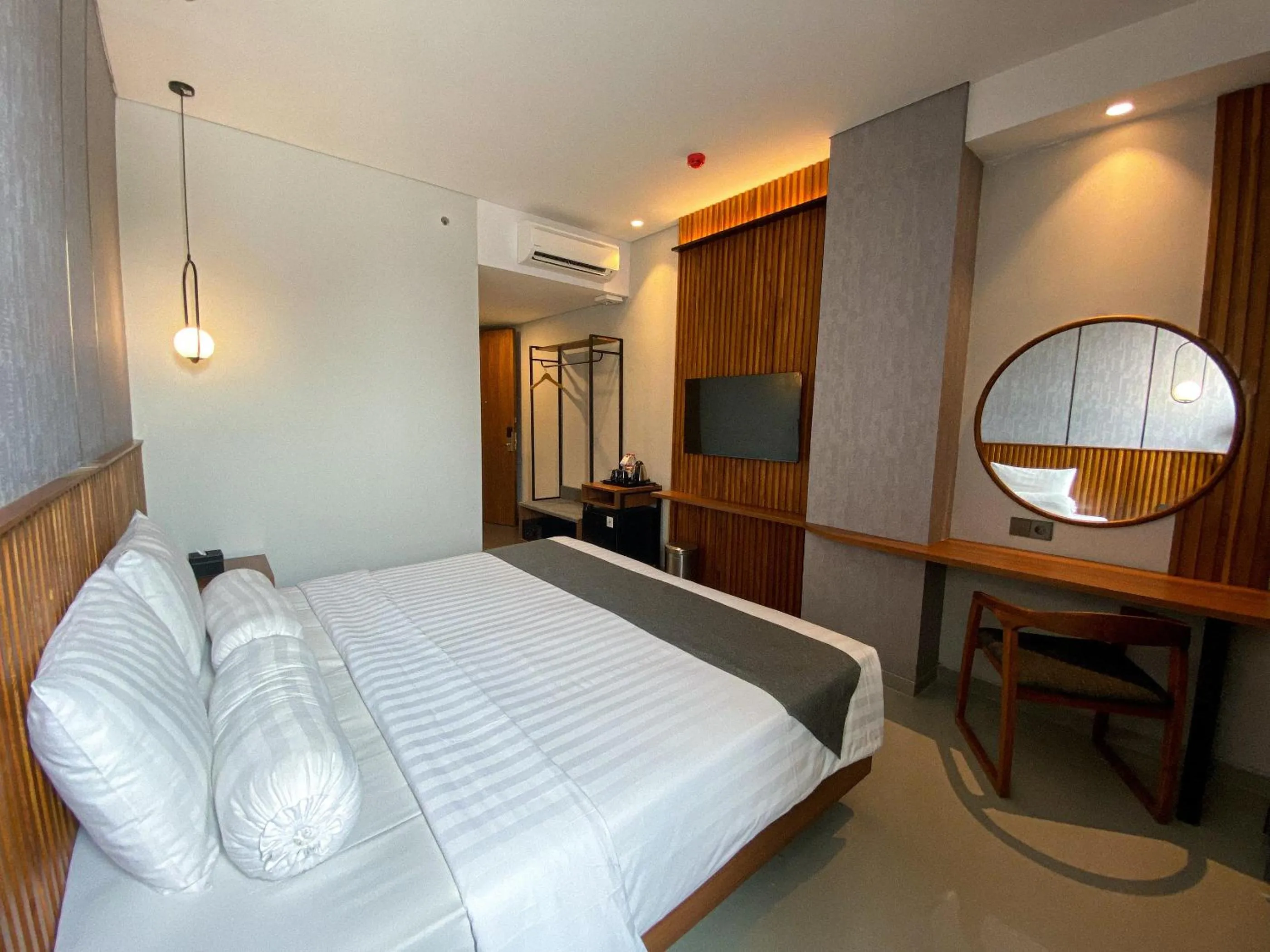 Bedroom, Bed in Nata Azana Hotel Ngawi
