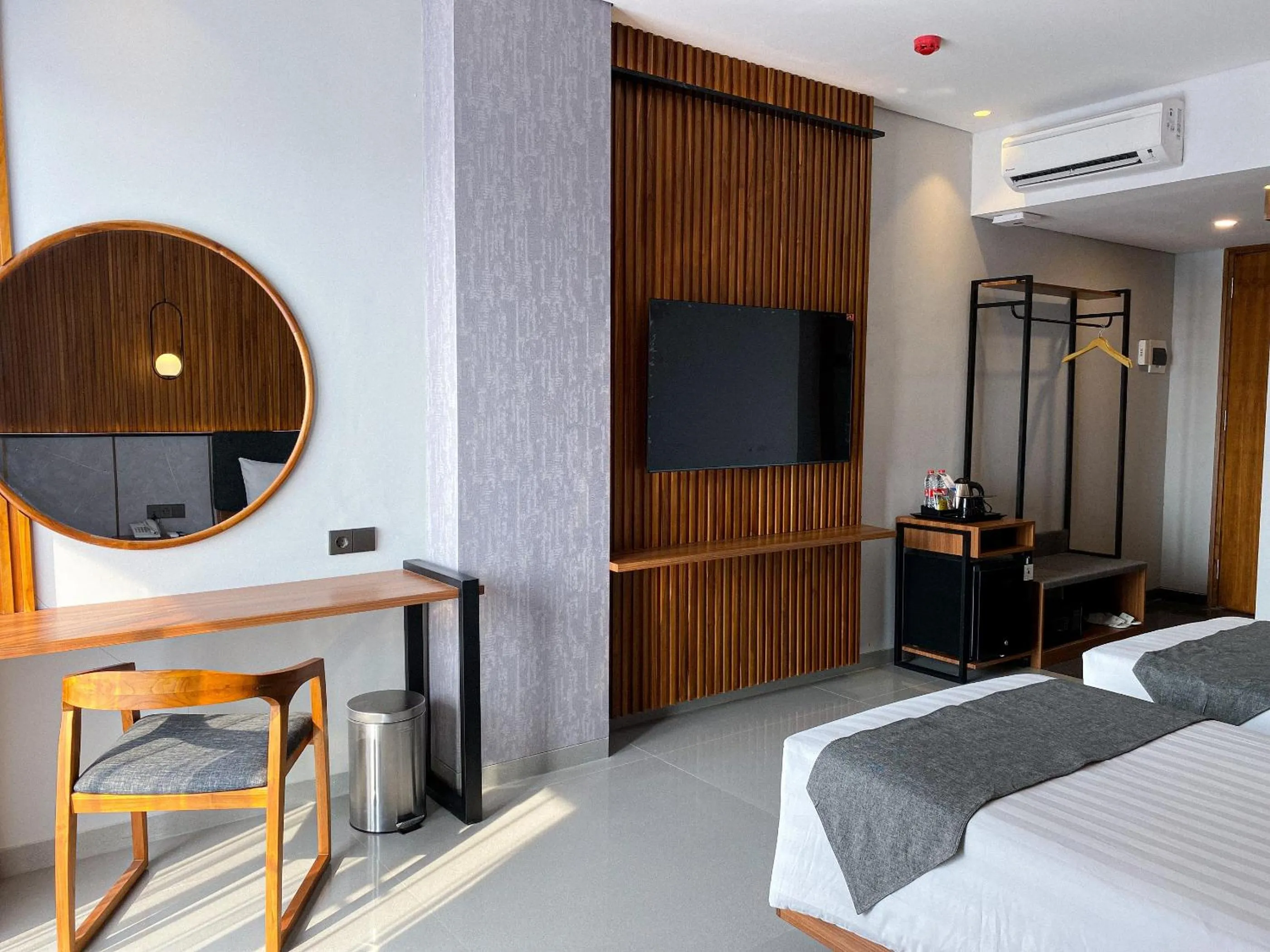 Bed in Nata Azana Hotel Ngawi