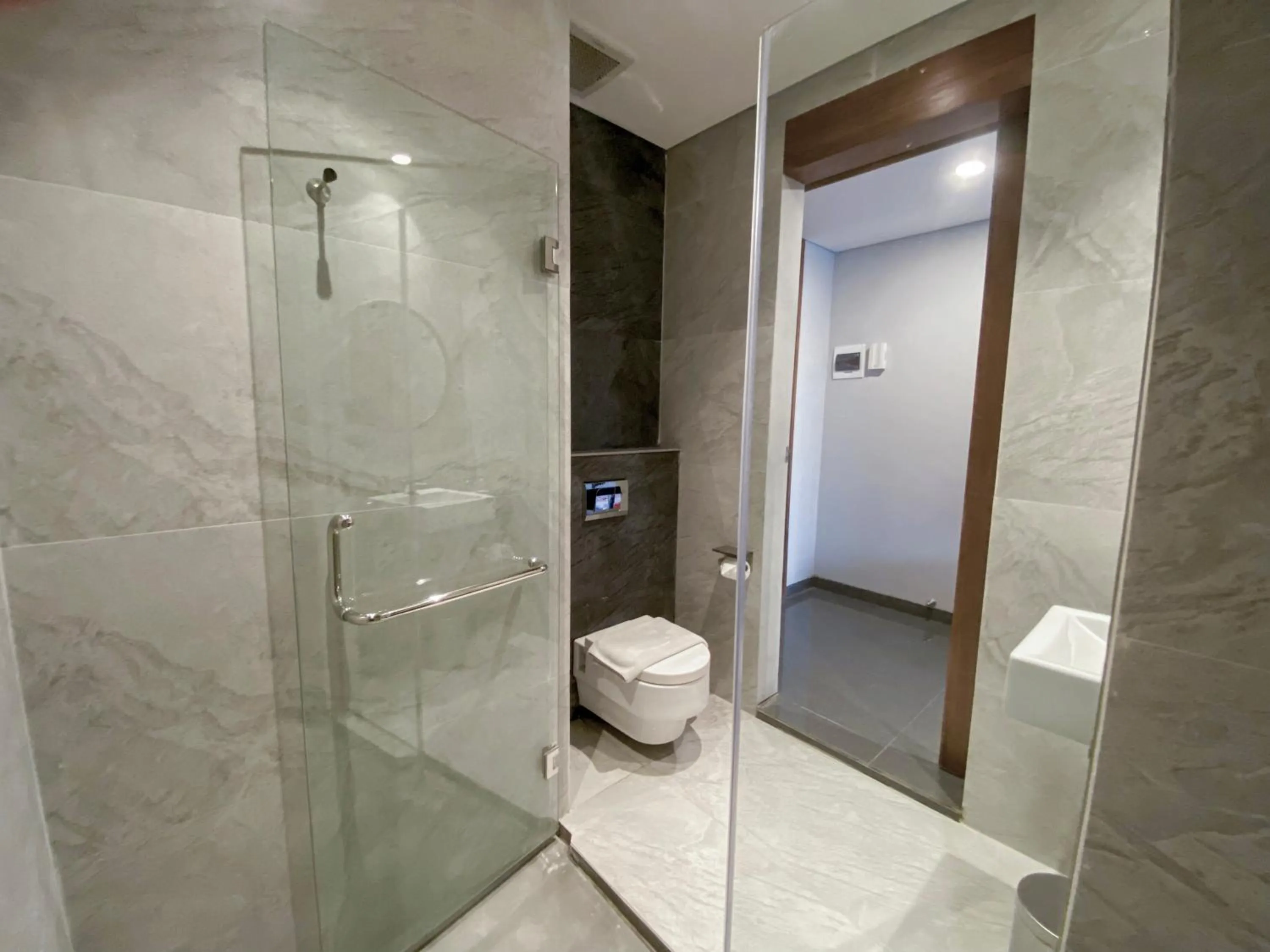 Bathroom in Nata Azana Hotel Ngawi