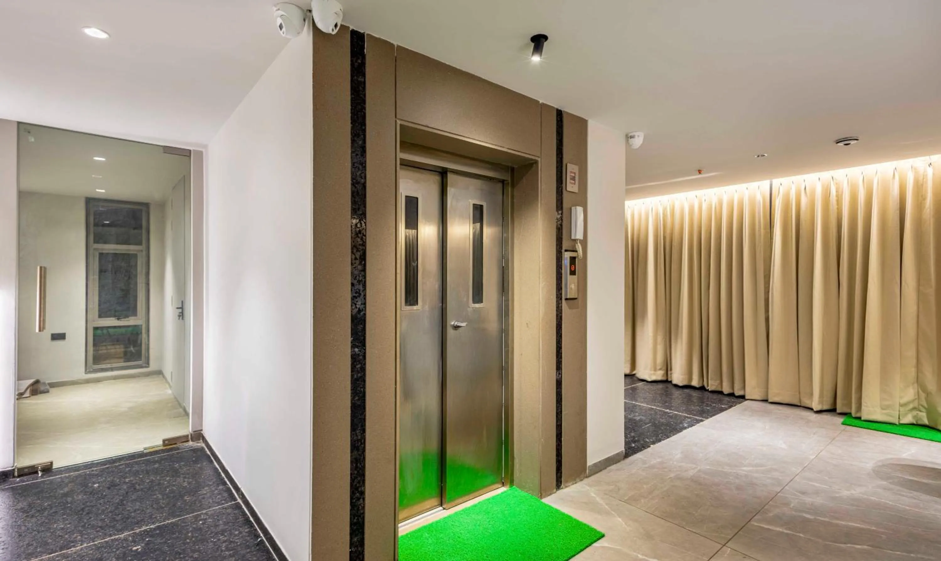 elevator in Treebo Premium Lalitha, RK Beach