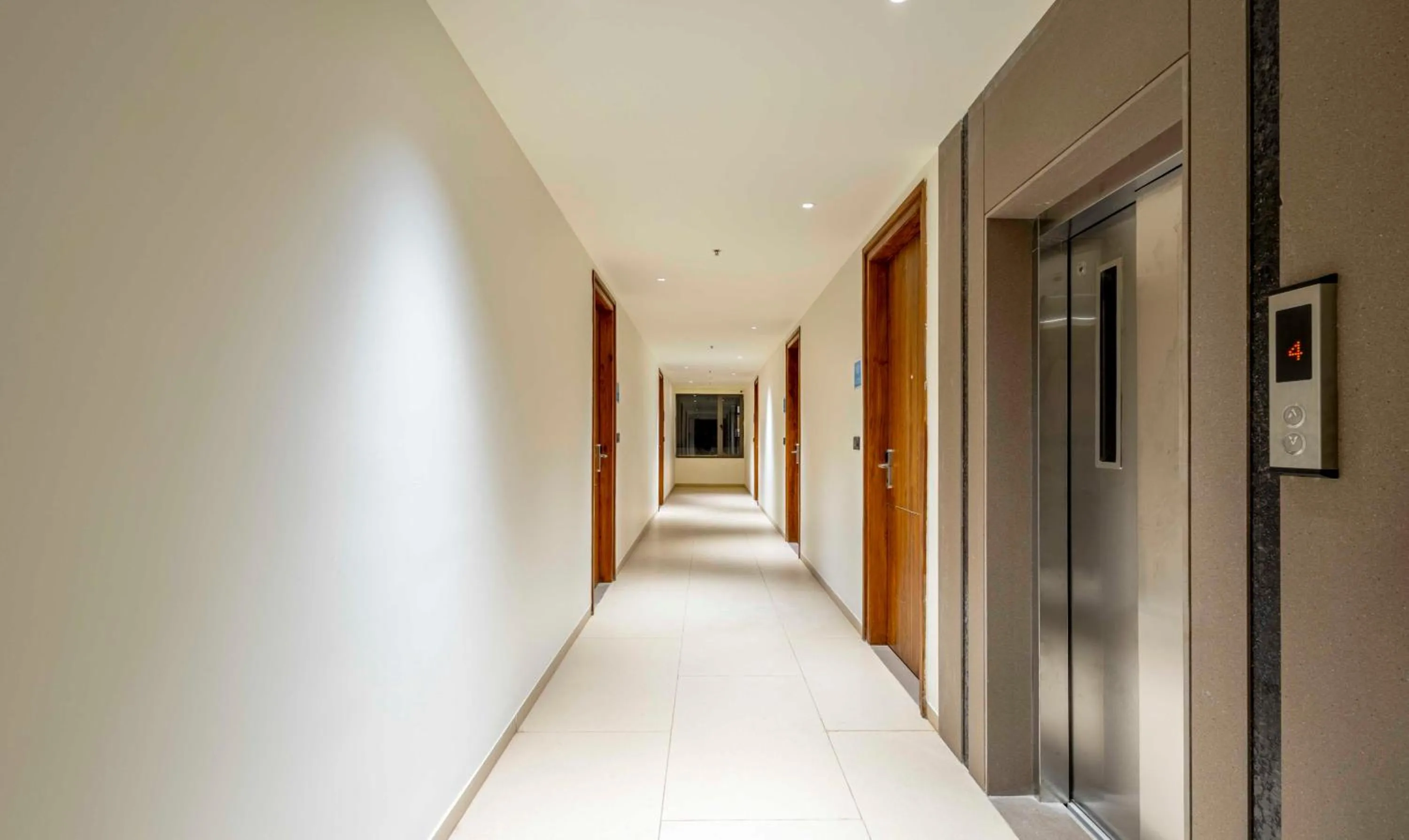 Lobby or reception in Treebo Premium Lalitha, RK Beach