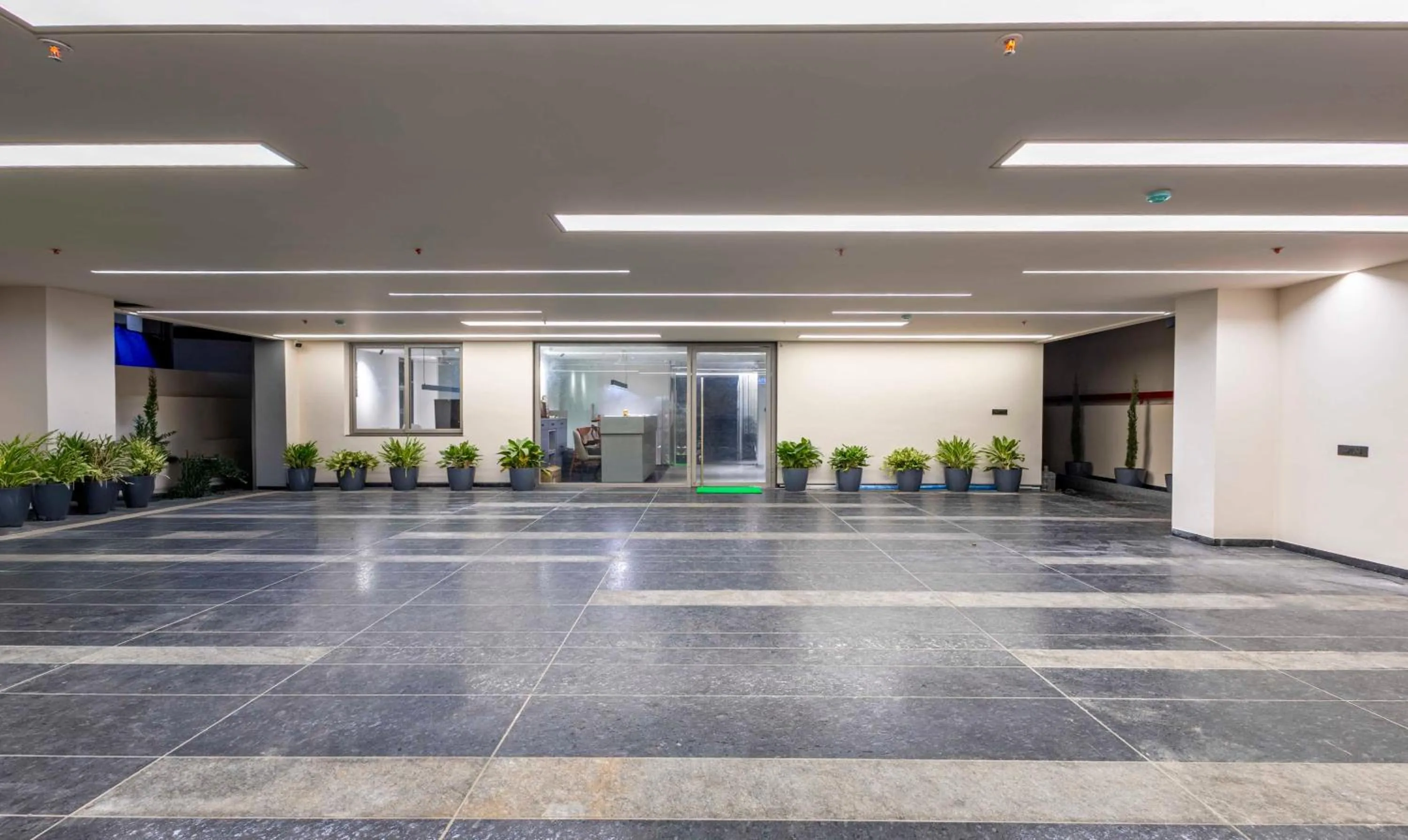 Parking in Treebo Premium Lalitha, RK Beach