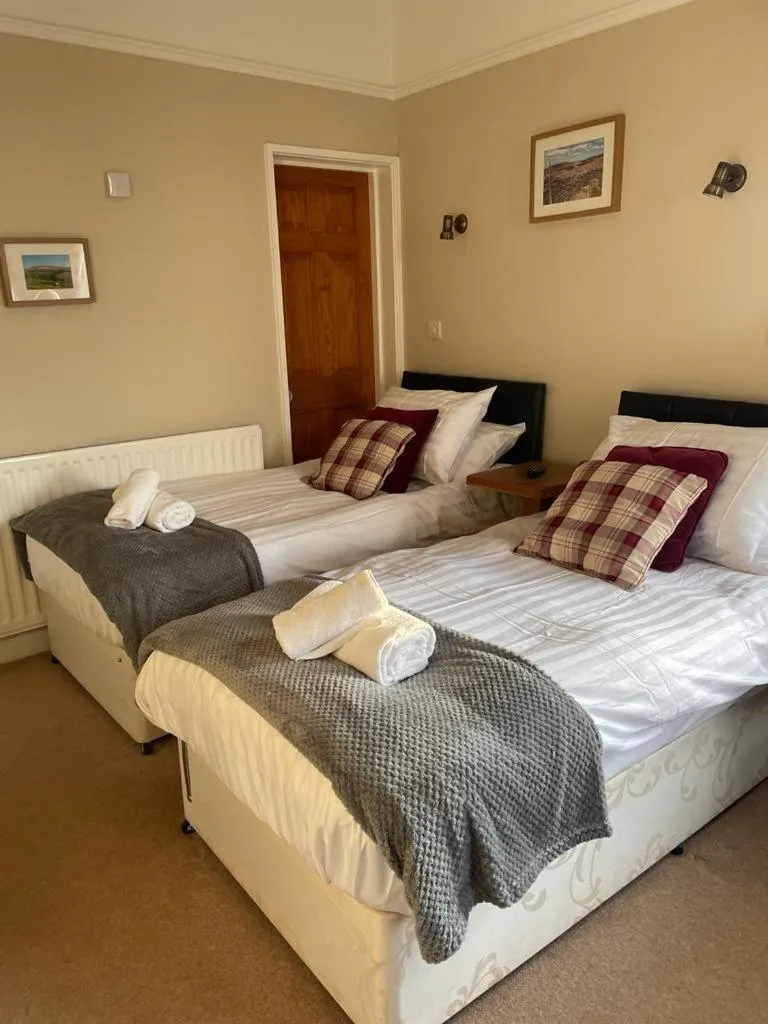 Bedroom, Bed in The Board Inn