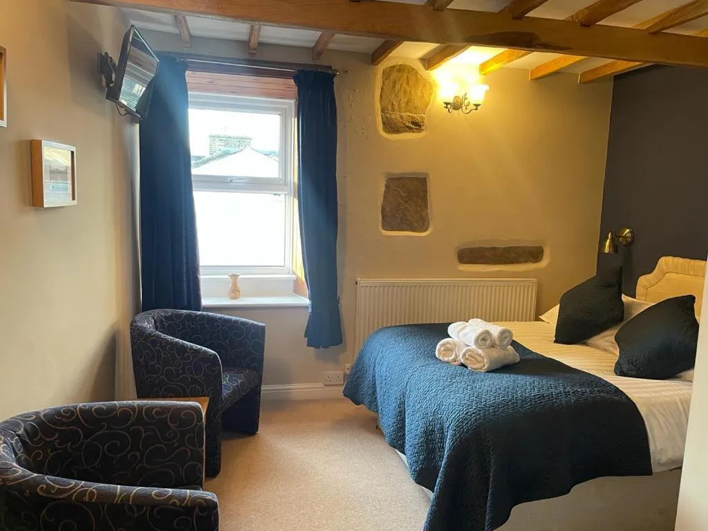 Bedroom, Bed in The Board Inn