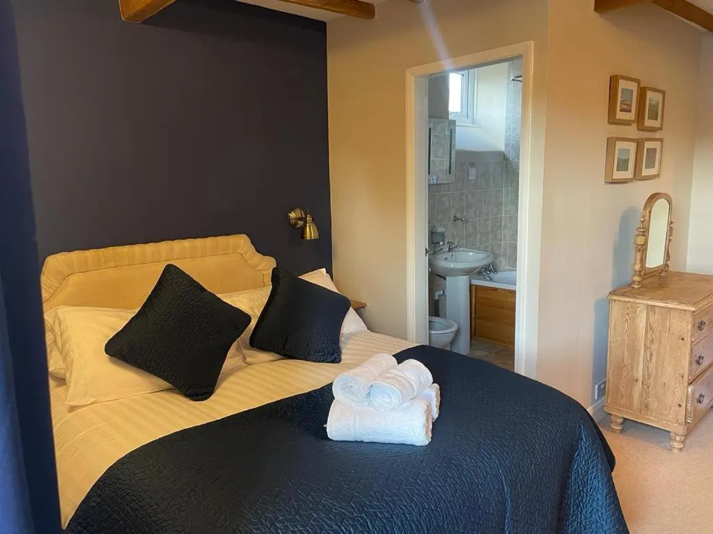 Bedroom, Bed in The Board Inn