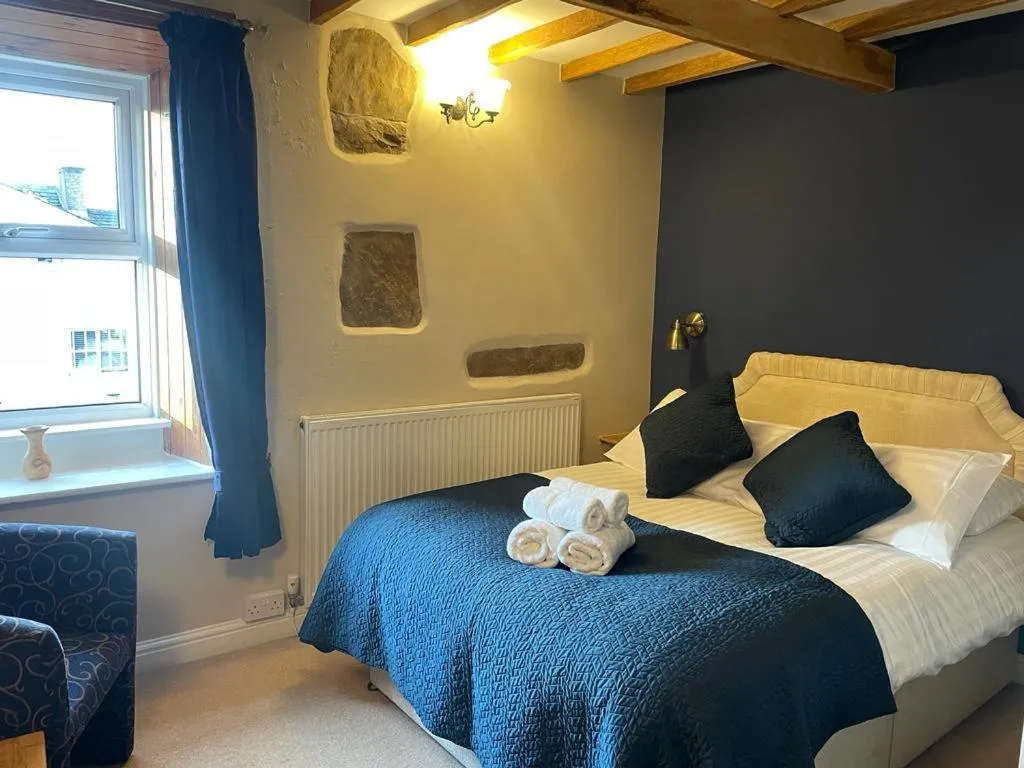 Bedroom, Bed in The Board Inn