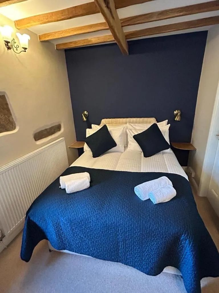 Bedroom, Bed in The Board Inn