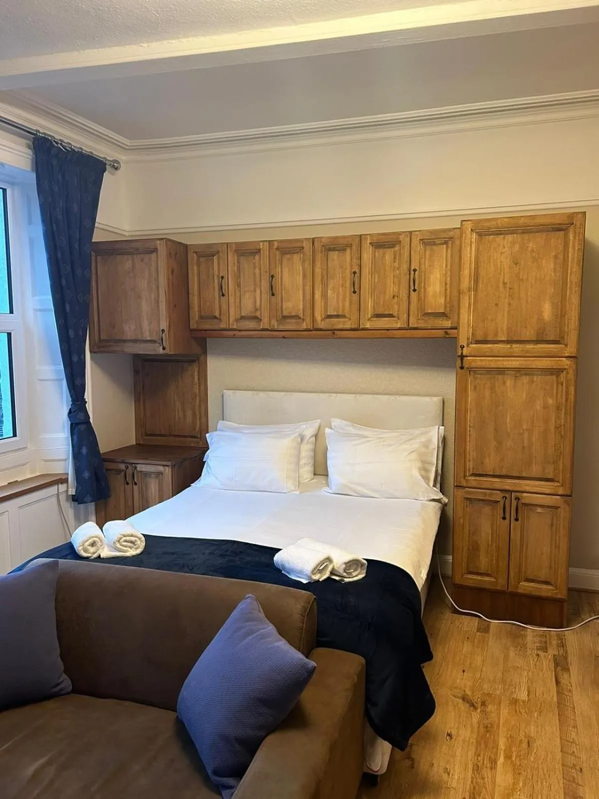 Bedroom, Bed in The Board Inn