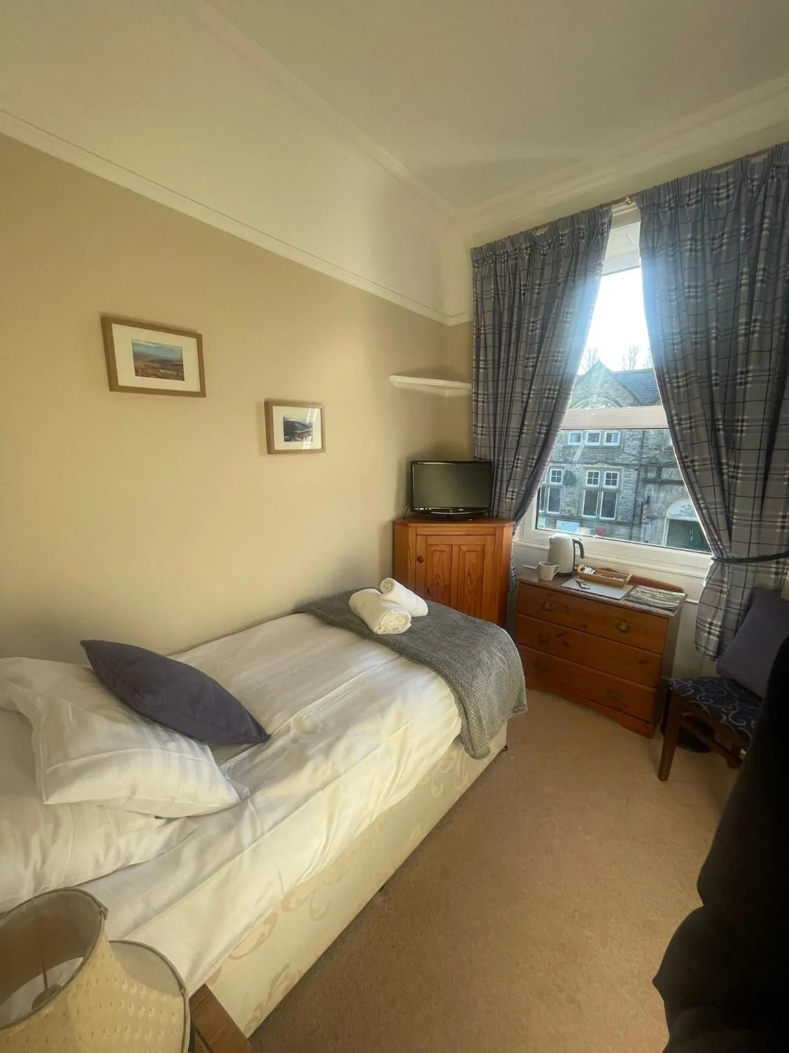 Bedroom, Bed in The Board Inn