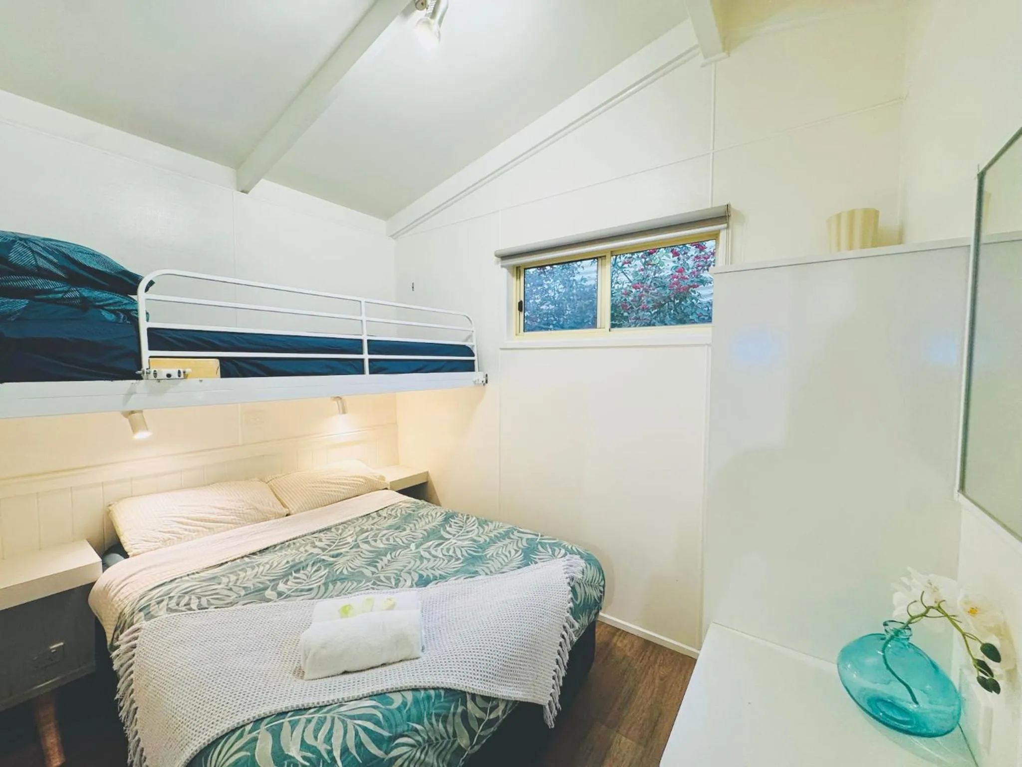 Bed in Kanasta Caravan Park