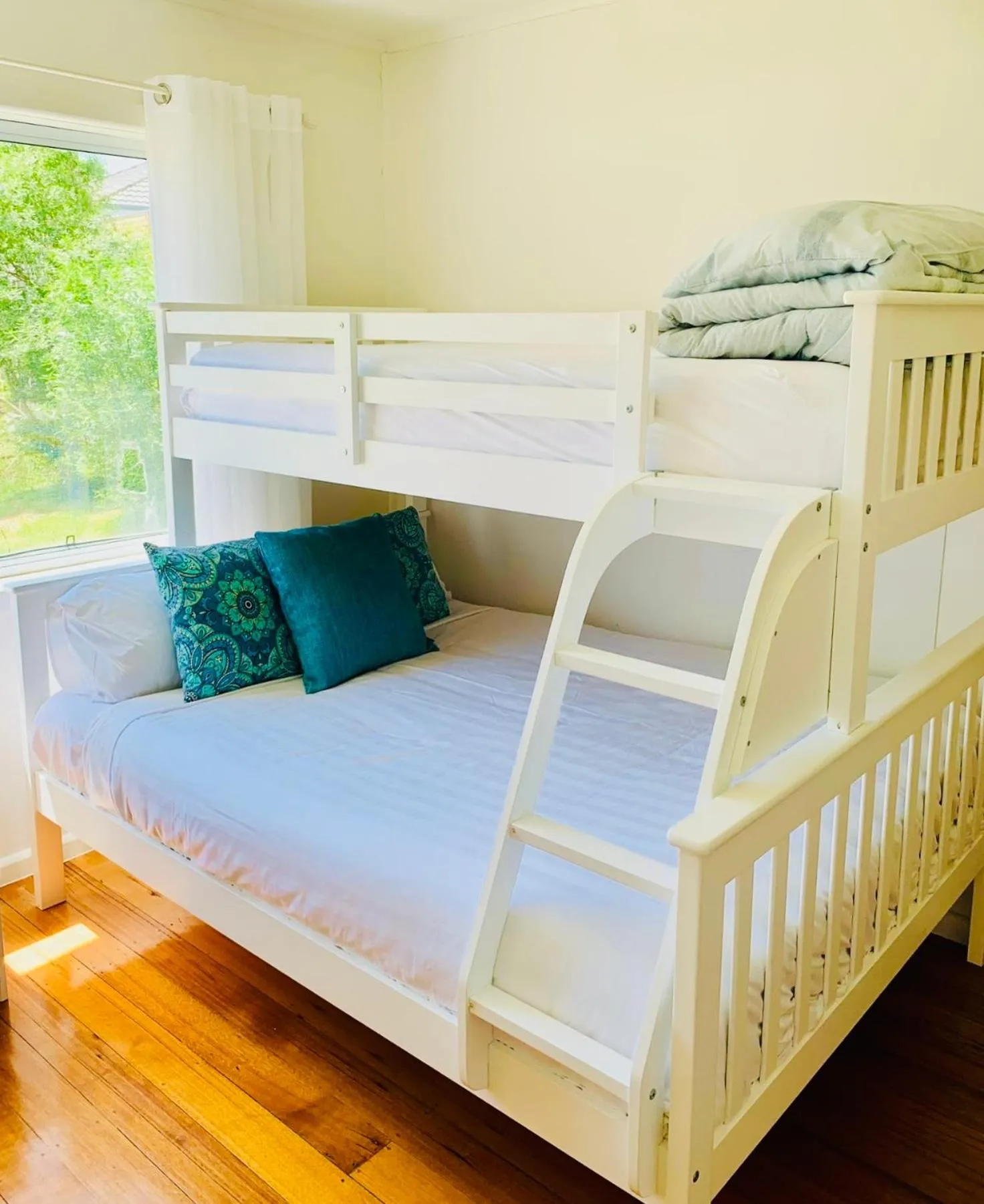 Bed in Kanasta Caravan Park