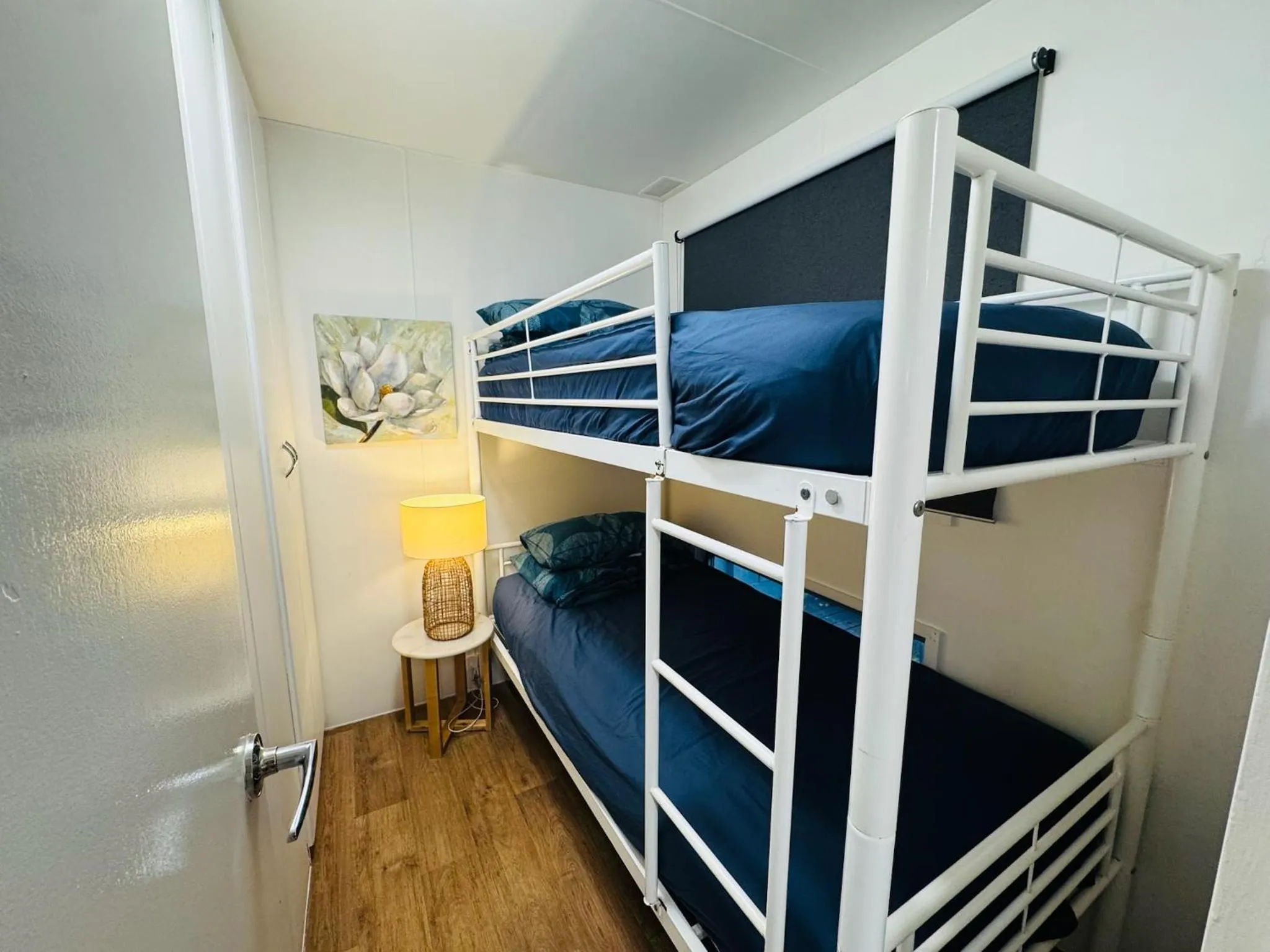 Bed in Kanasta Caravan Park