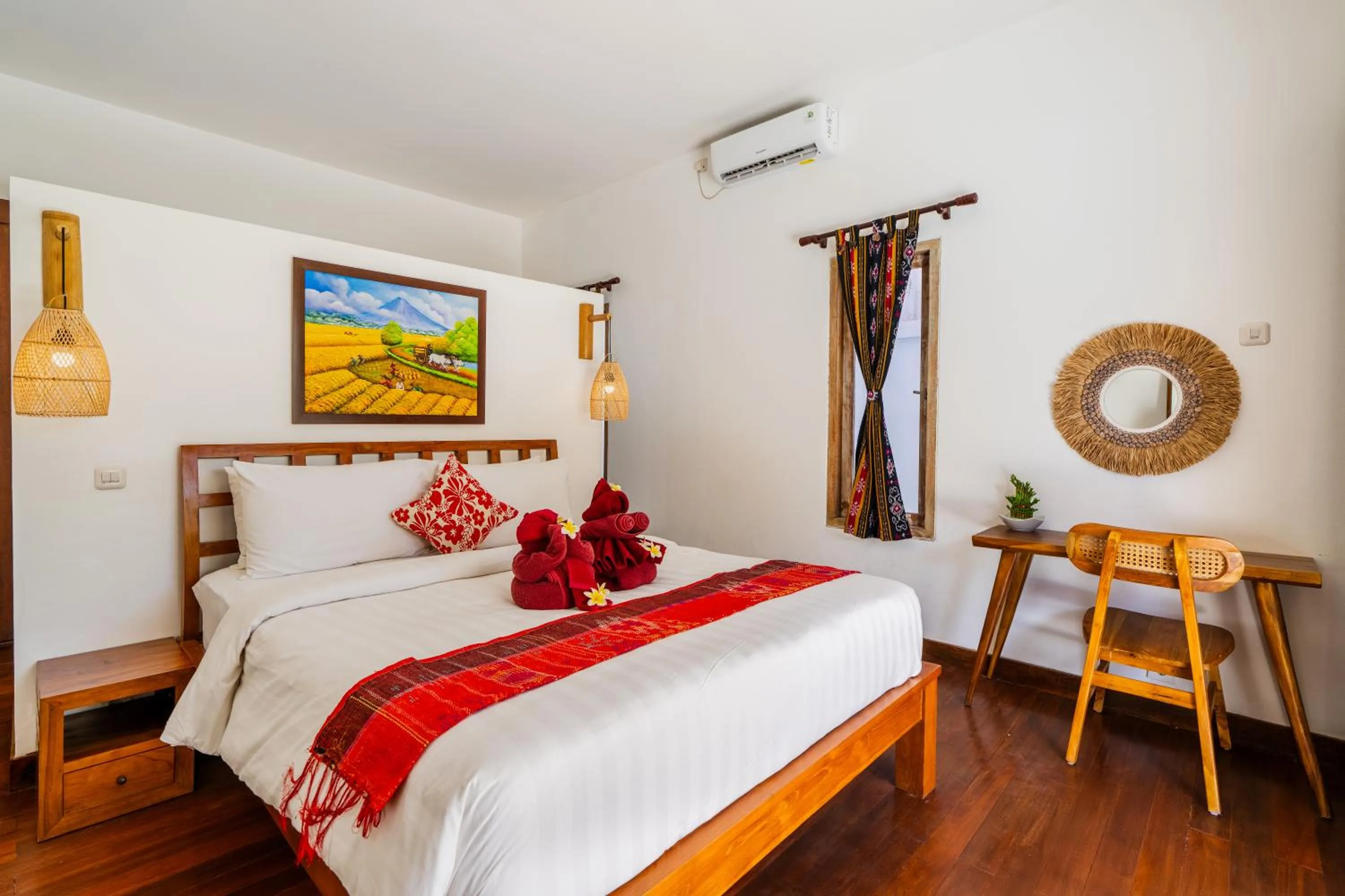 Bed in Villa Bardo by Pertama Management