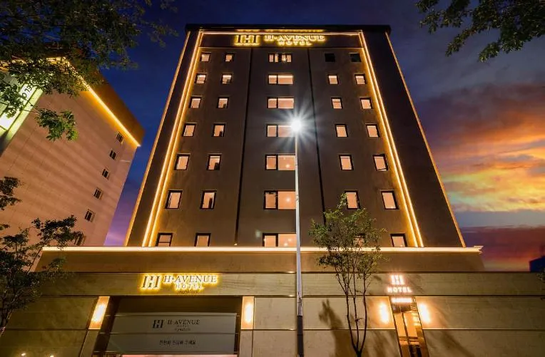 Property building in Busan H Avenue Jeonggwan Branch