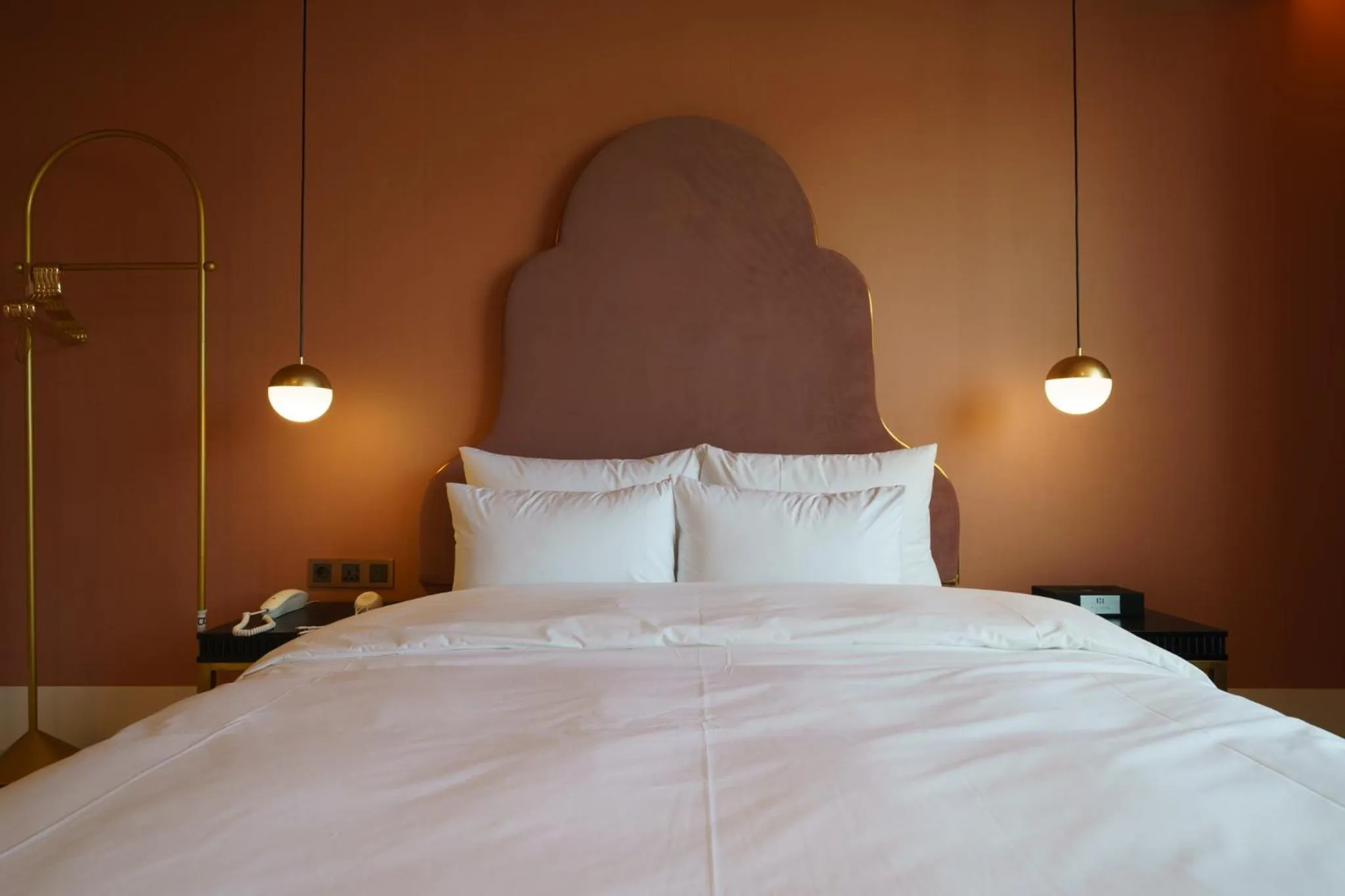 Bedroom, Bed in Busan H Avenue Jeonggwan Branch