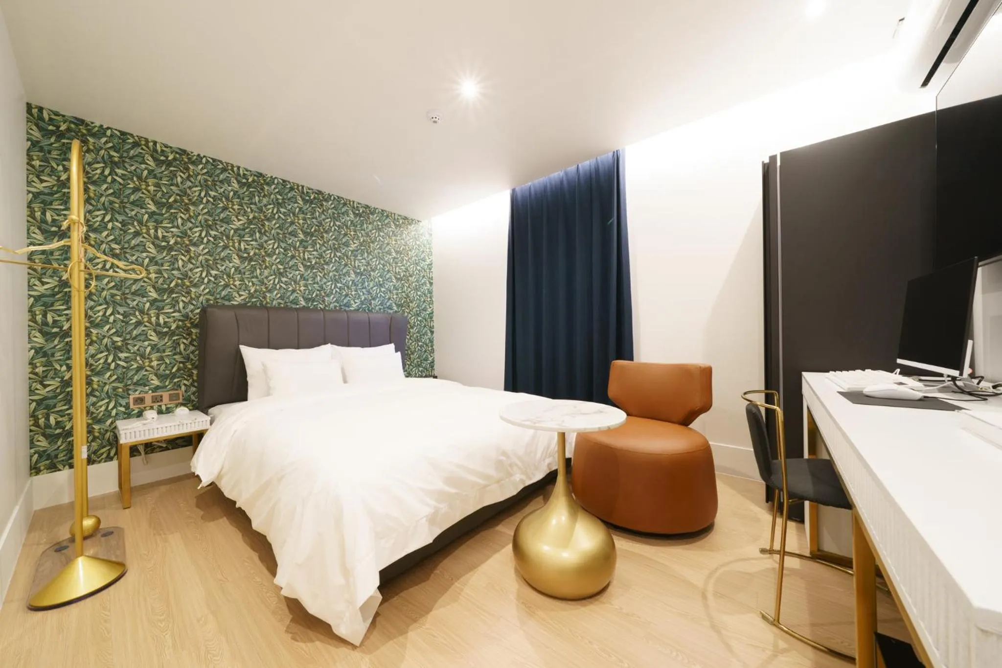 Bedroom, Bed in Busan H Avenue Jeonggwan Branch