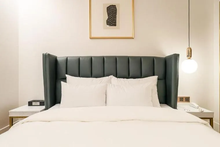 Bed in Busan H Avenue Jeonggwan Branch