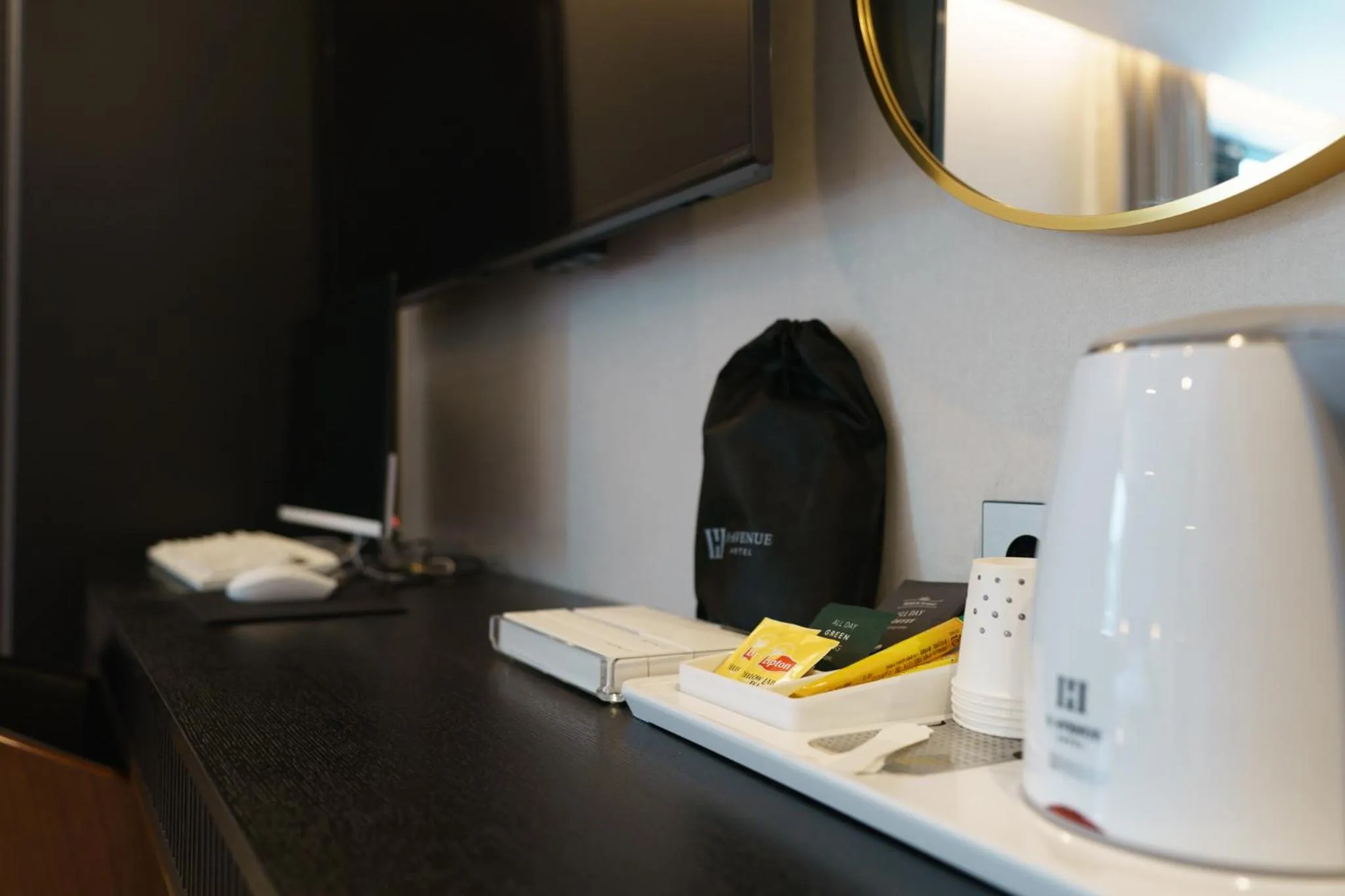 Coffee/tea facilities in Busan H Avenue Jeonggwan Branch