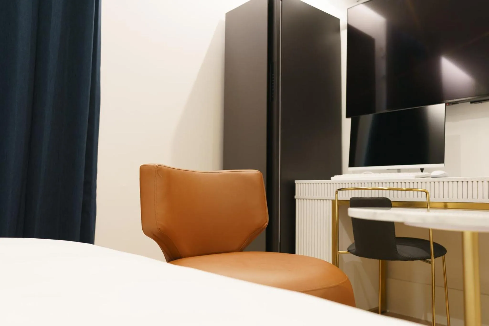 Bedroom in Busan H Avenue Jeonggwan Branch