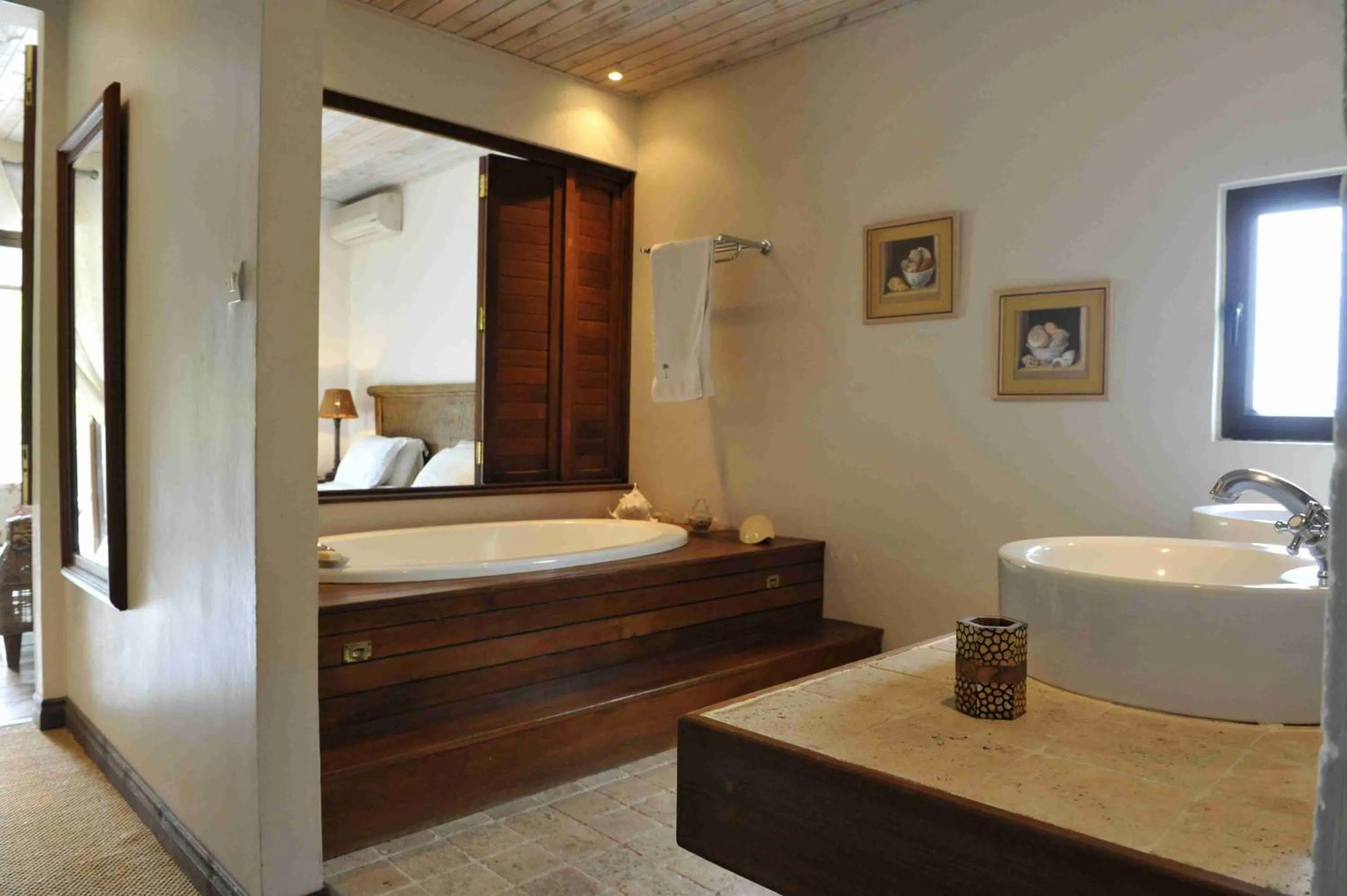 Bed in Maison Mucuna