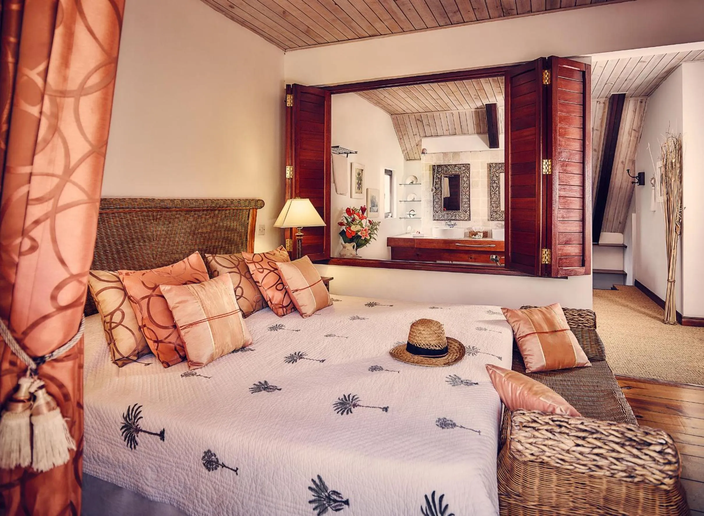 Bed in Maison Mucuna