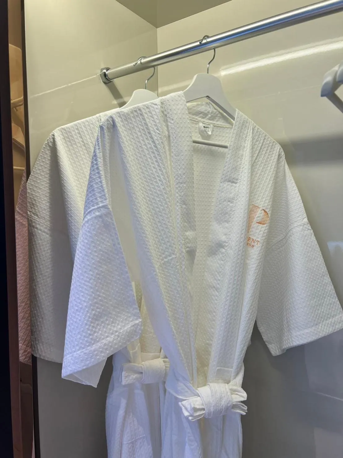 wardrobe in P Residence Phnom Penh