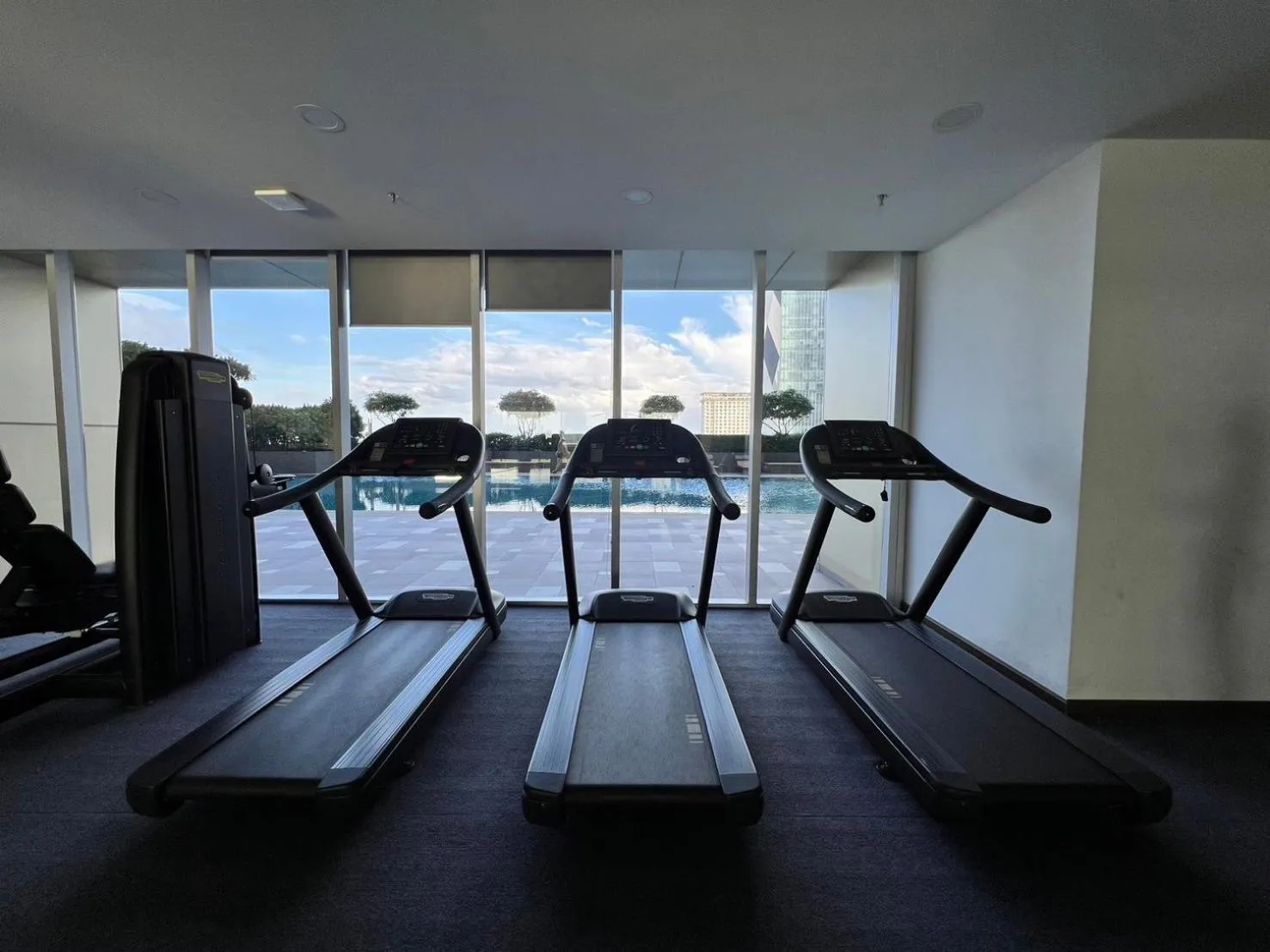 Fitness centre/facilities in P Residence Phnom Penh