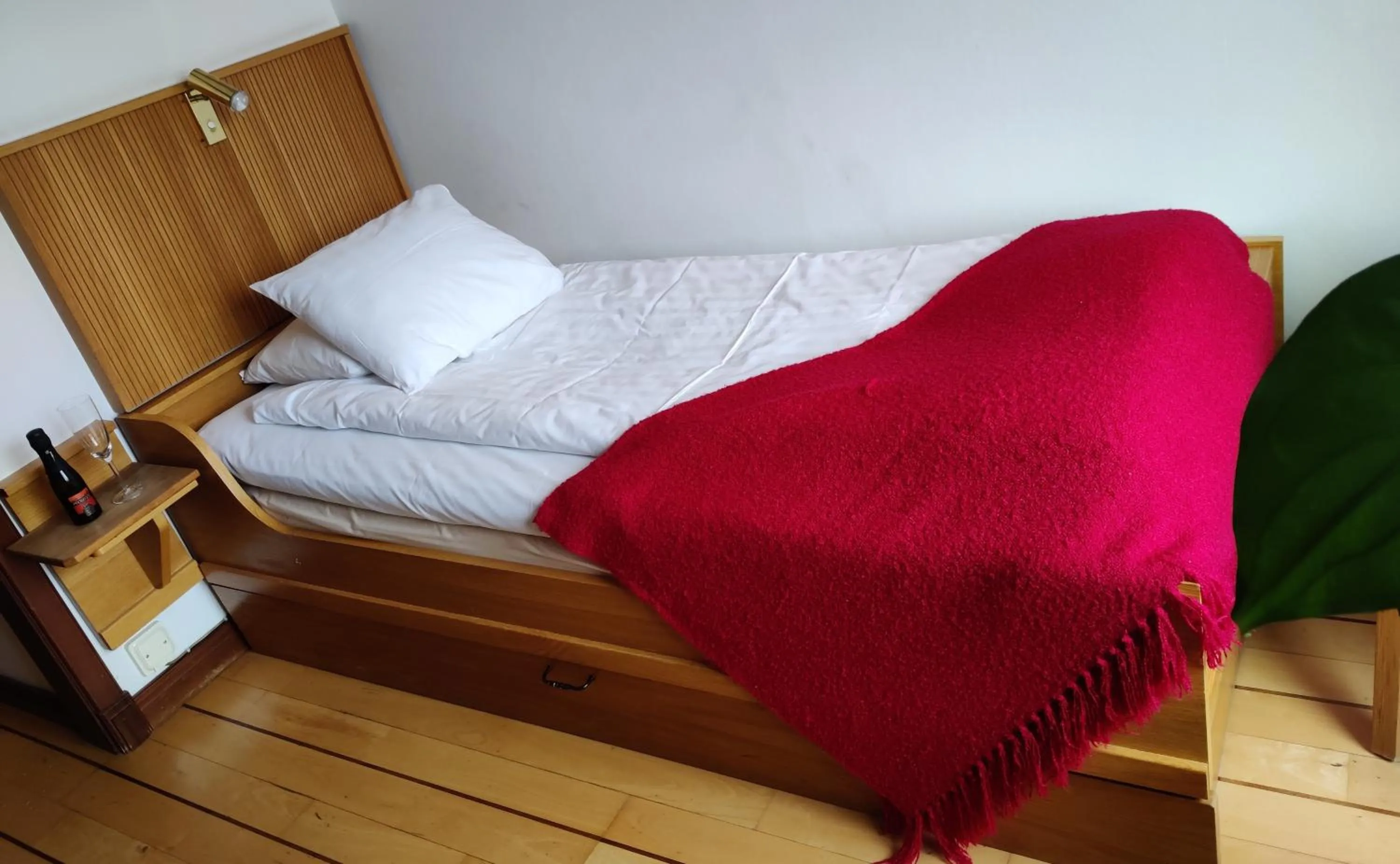 Bedroom in Hotell City