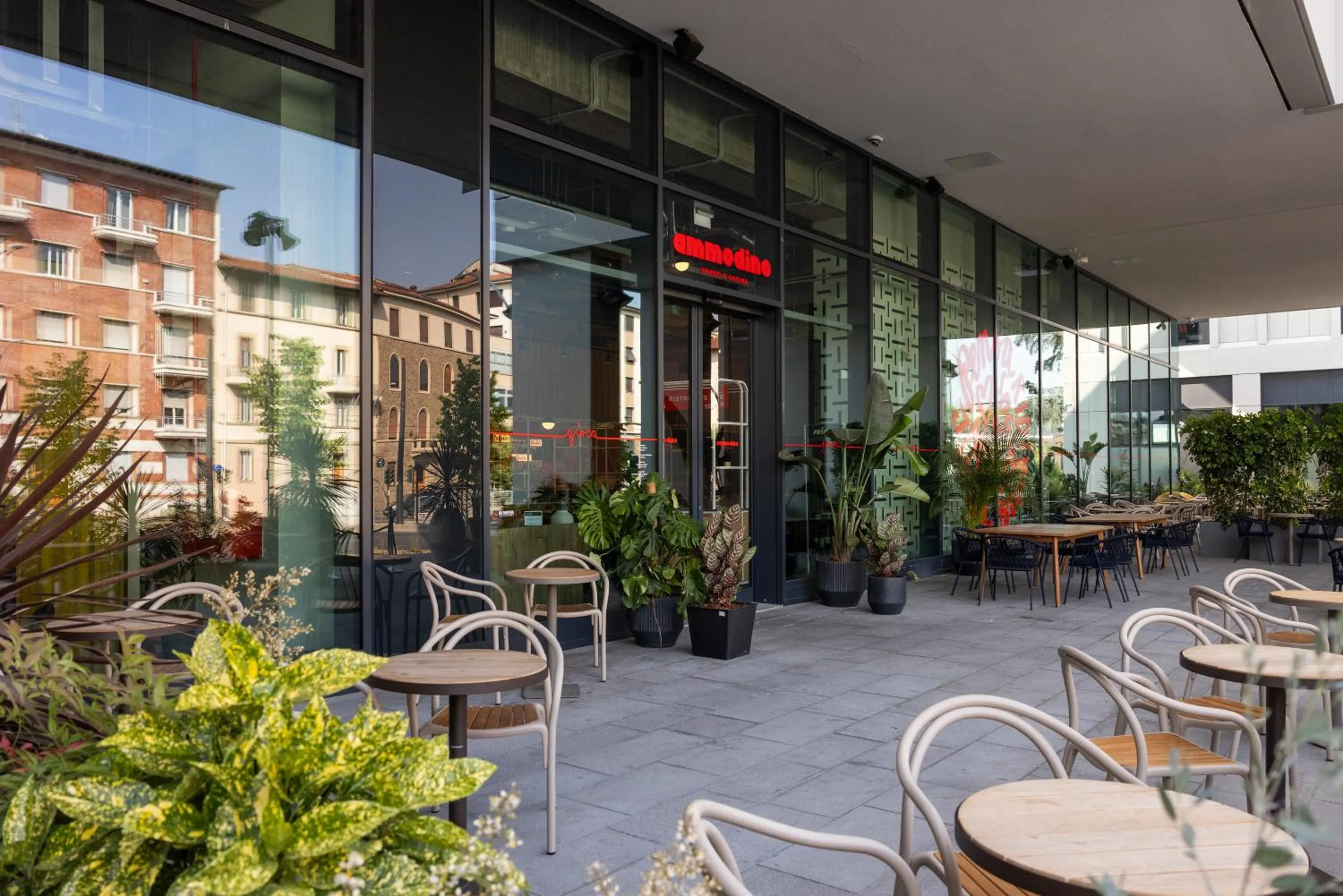 Restaurant/places to eat in The Social Hub Florence Belfiore